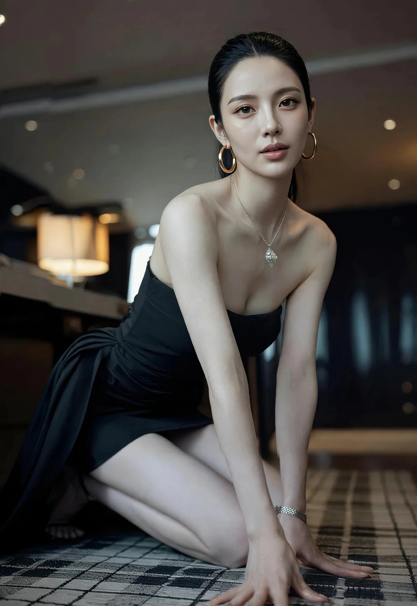 图片[5]-AIG美女_No.611_米妹_性感黑丝吊袜 主题写真 [90+1P]-Coser网络美女论坛-免费套图-看套图