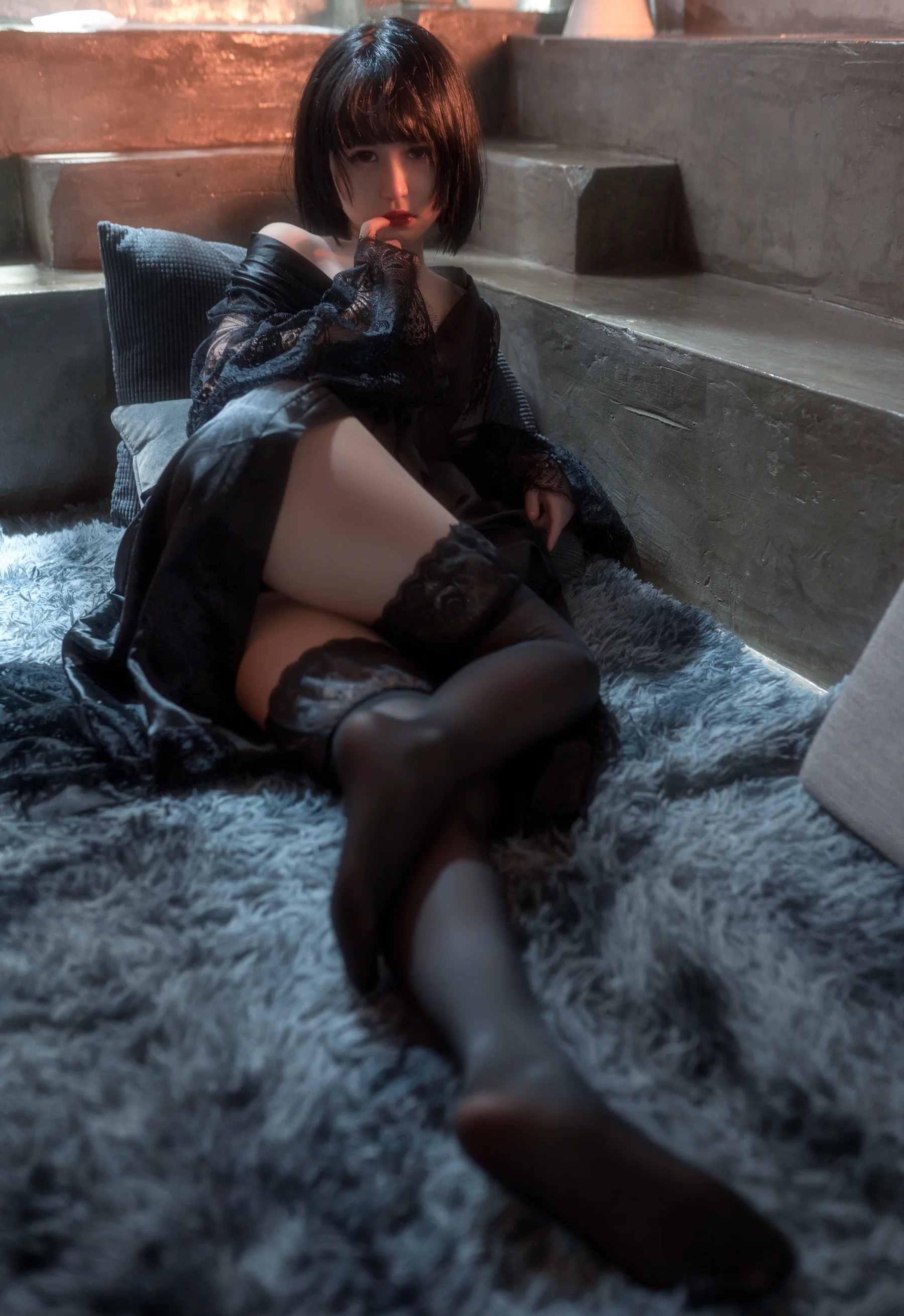 Coser美女_晕崽Zz_No.007 &ndash; 梦境 主题写真 [38P]Xiuren秀人写真高清美女套图写真下载-看套图看套图