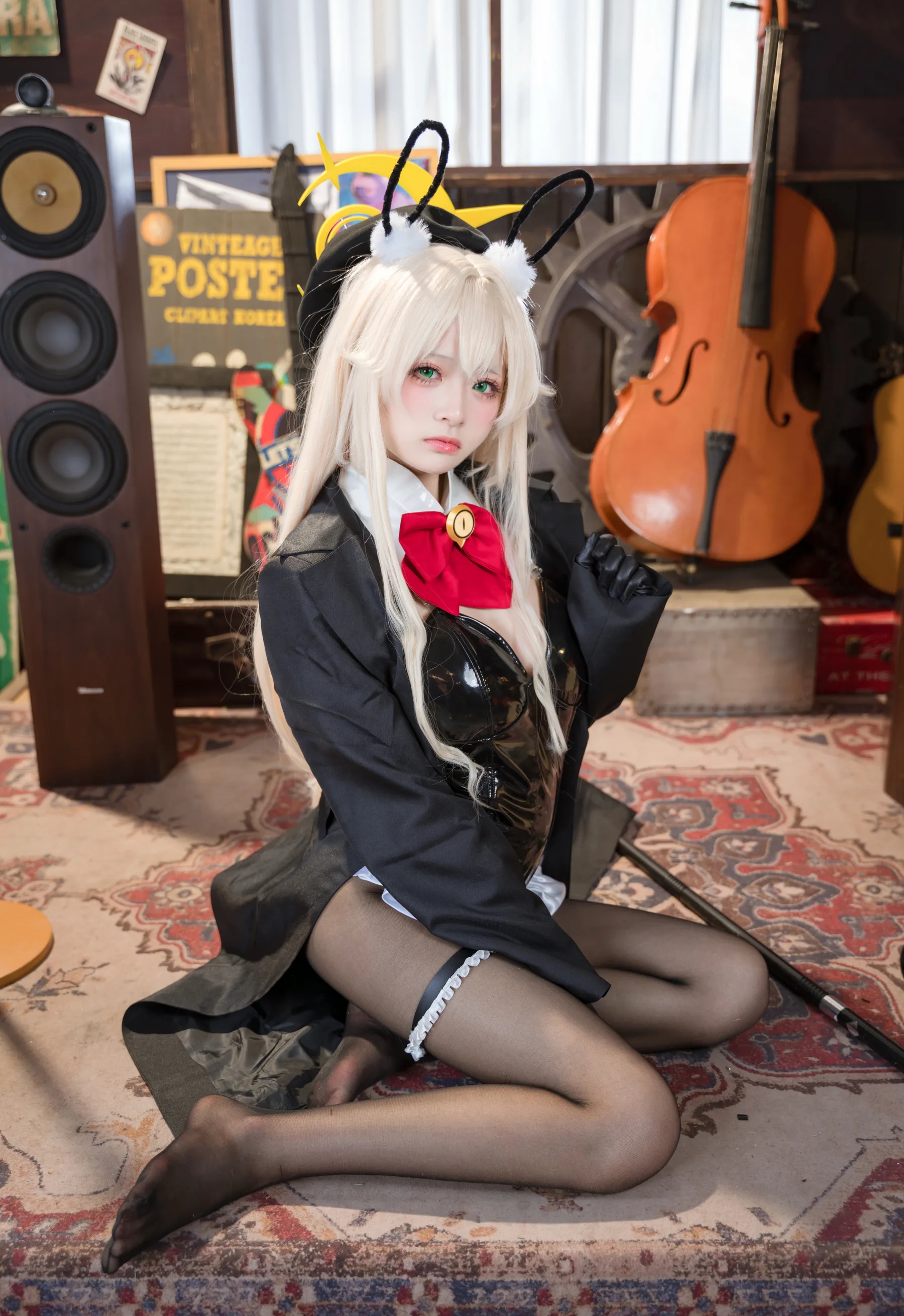 人气Coser美女_九柒喵_No.052 笑面兔女郎 主题写真 [36P]Xiuren秀人写真高清美女套图写真下载-看套图看套图