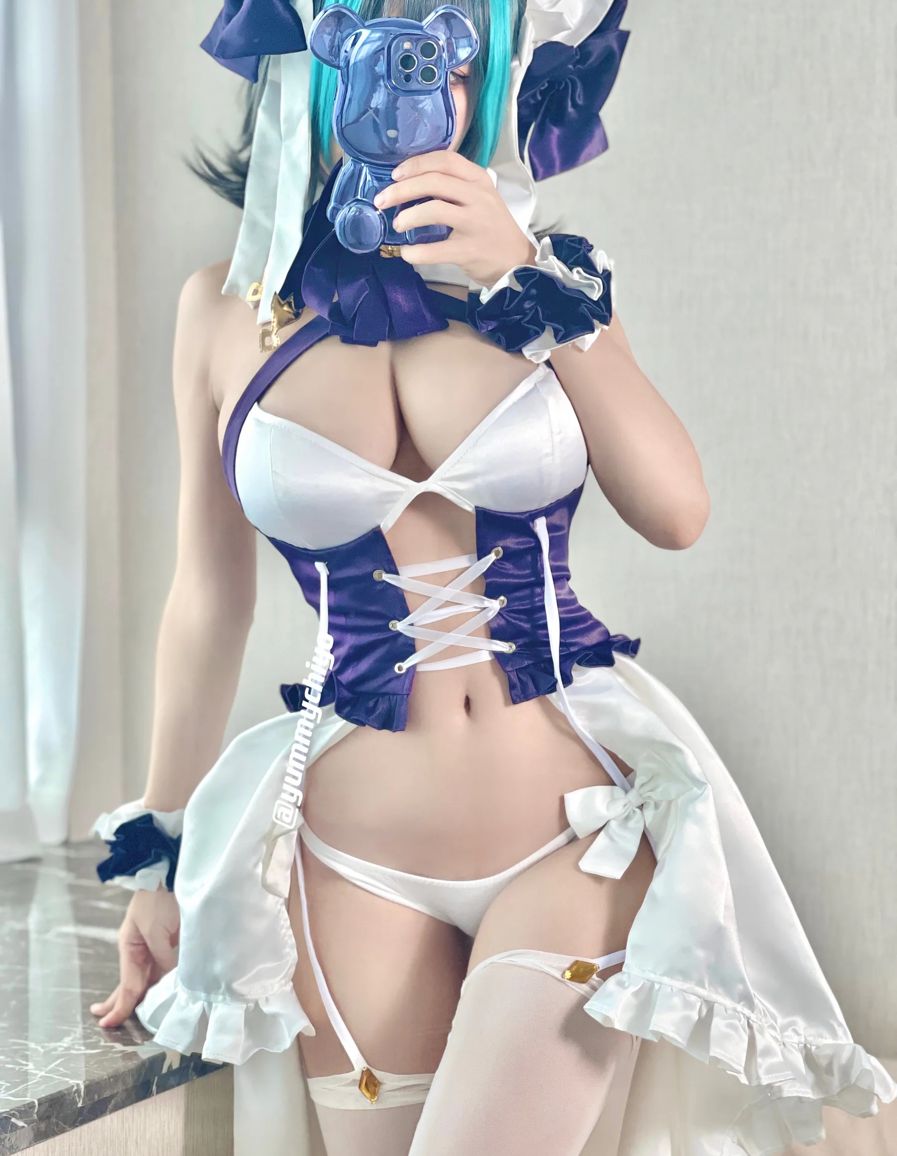 二次元博主_小仓千代w_No.026 10月fantia图包 [81P]-看套图