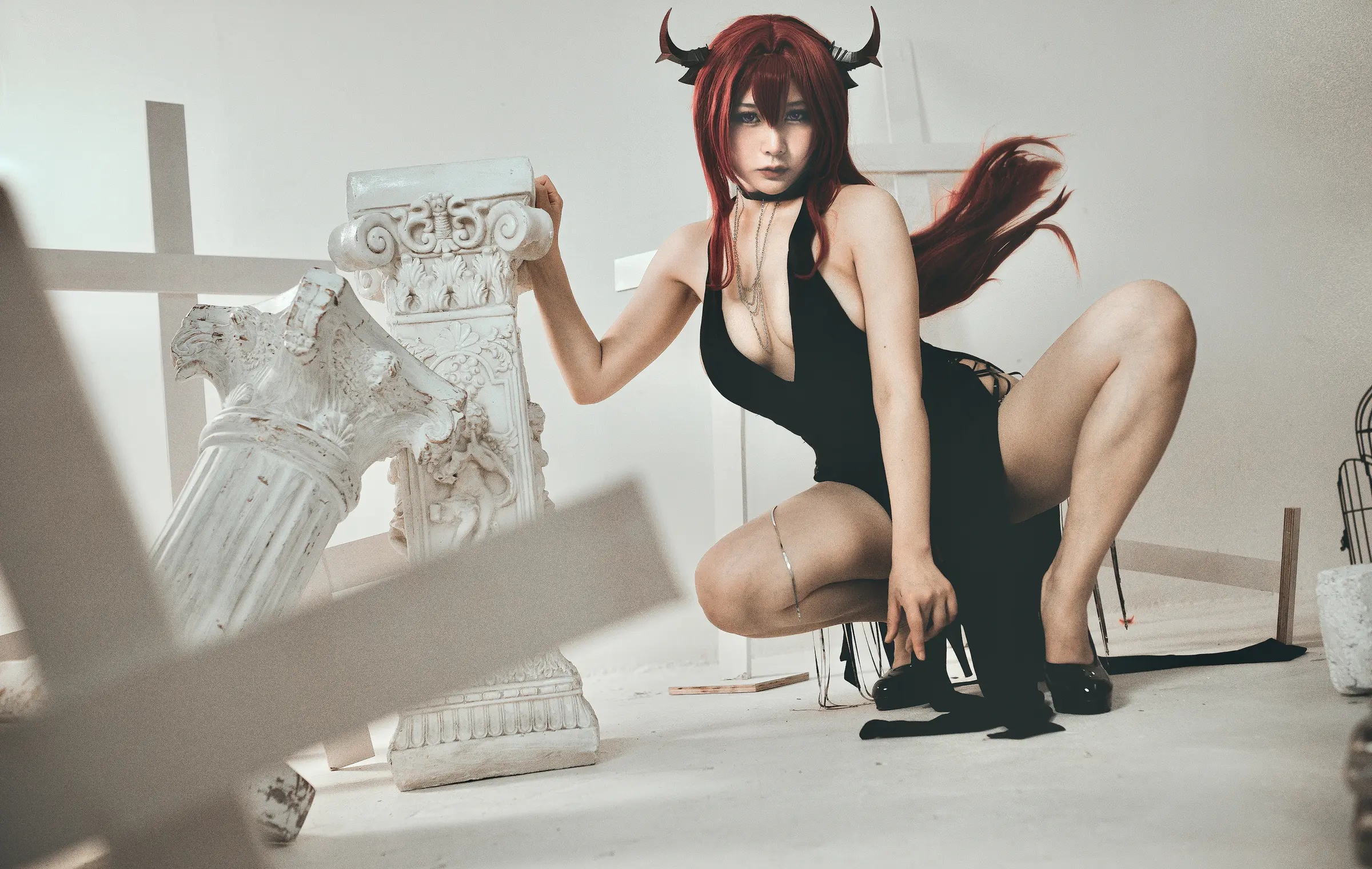 Coser美女_三刀刀miido_No.040 &ndash; 史尔特尔 主题写真 [9P]Xiuren秀人写真高清美女套图写真下载-看套图看套图