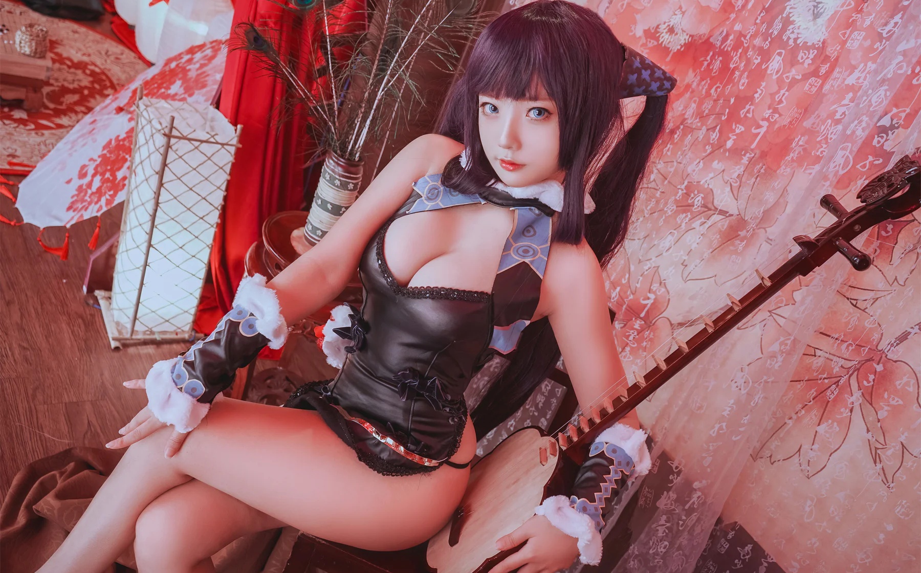 华裔Coser美女_Messie Huang_No.043 &ndash; Yang Guifei Fate Grand Order [23P]Xiuren秀人写真高清美女套图写真下载-看套图看套图