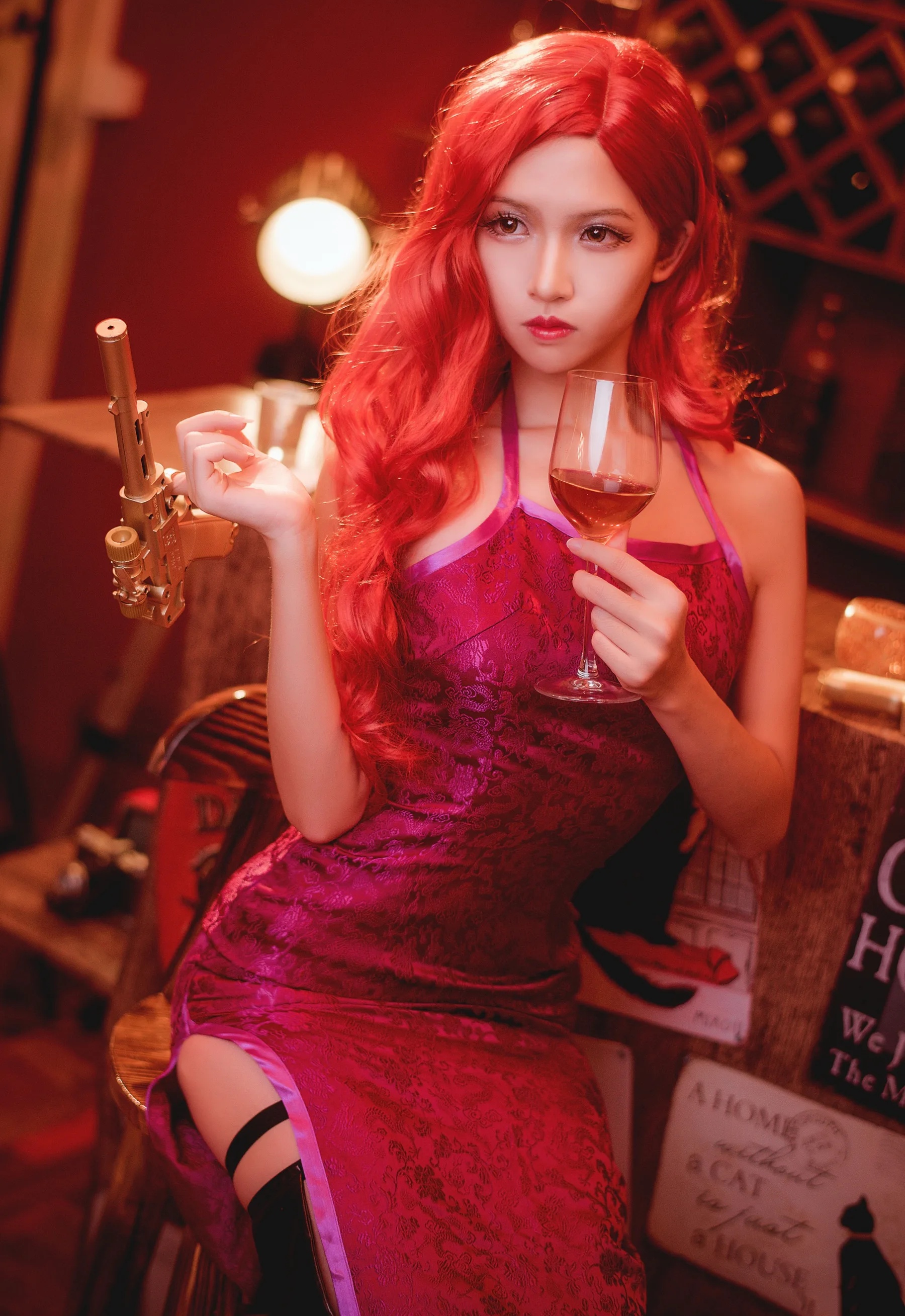 动漫博主_鳗鱼霏儿_No.096 厄运小姐 主题写真 [11P]-看套图