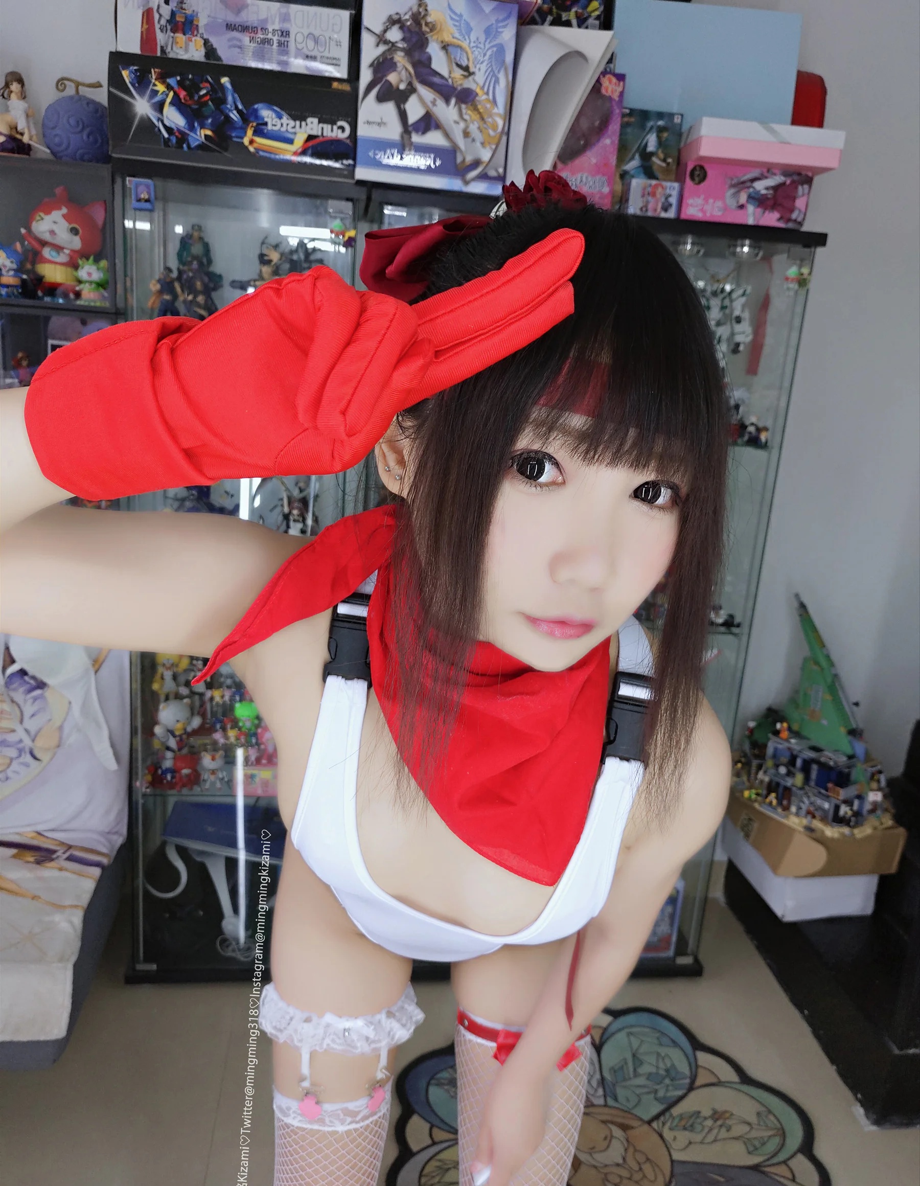 动漫博主_铭铭Kizami_No.042 &ndash; 忍者VS僵尸 主题写真 [124P]-看套图