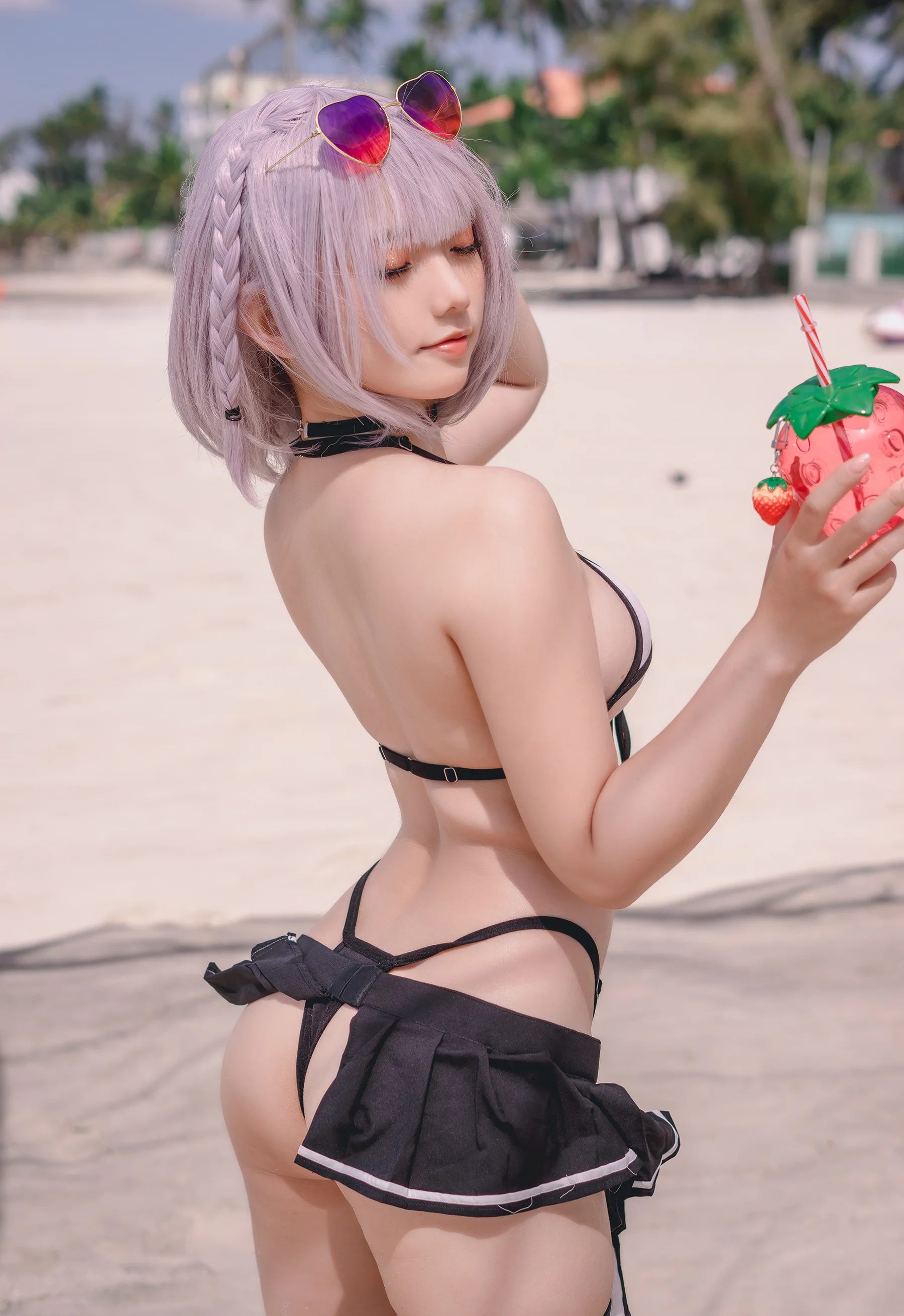 华裔Coser美女_Messie Huang_No.030 &ndash; Hololive Danchou [20P]Xiuren秀人写真高清美女套图写真下载-看套图看套图