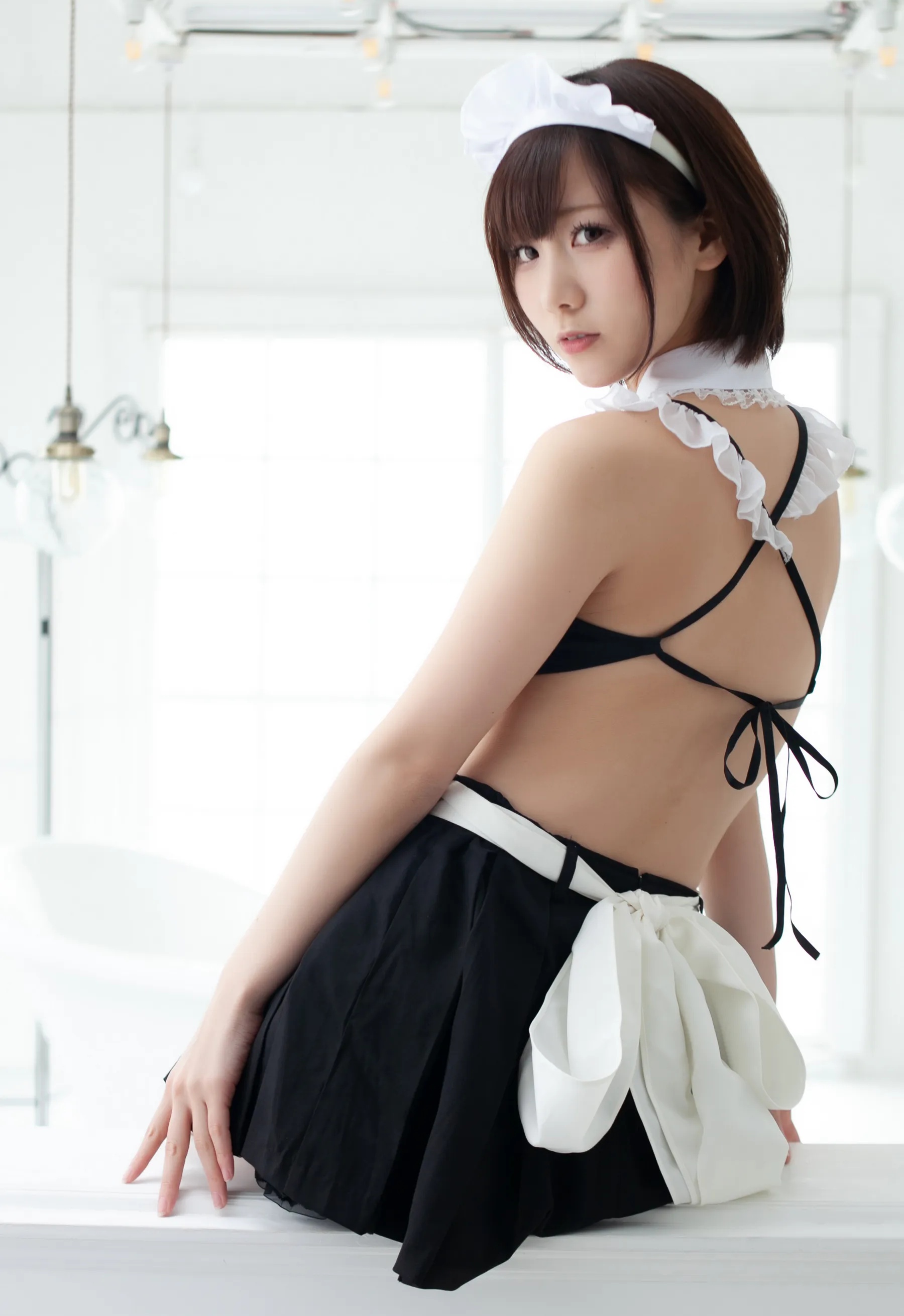 日本Coser美女_けん研_No.006 (Cosplay) [Kenkenpa] Kenken - Iesumairodo [200P]Xiuren秀人写真高清美女套图写真下载-看套图看套图