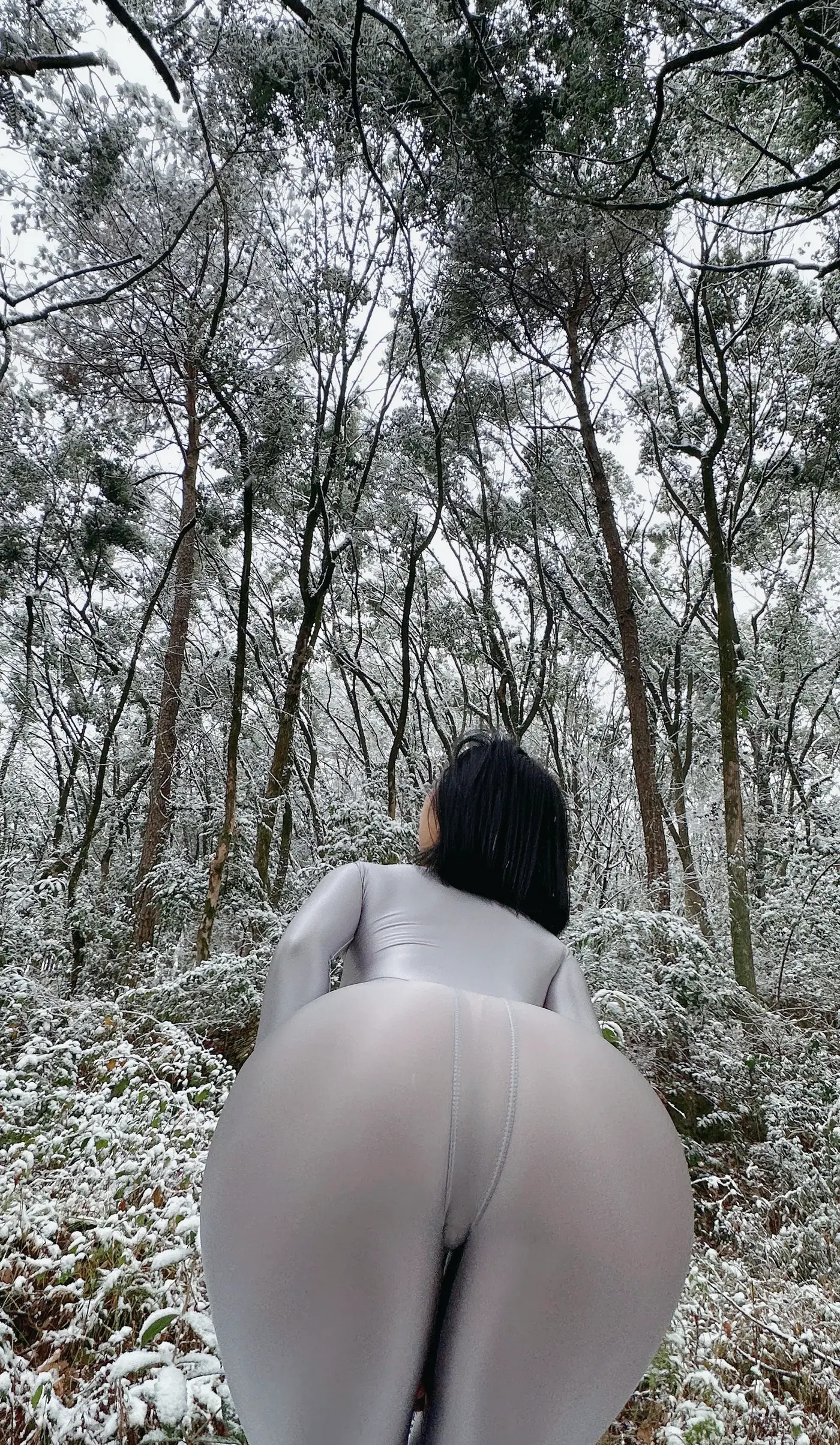 健身达人_俏妞QiaoniuTT_No.115 &ndash; 银色风景 [40P]Xiuren秀人写真高清美女套图写真下载-看套图看套图