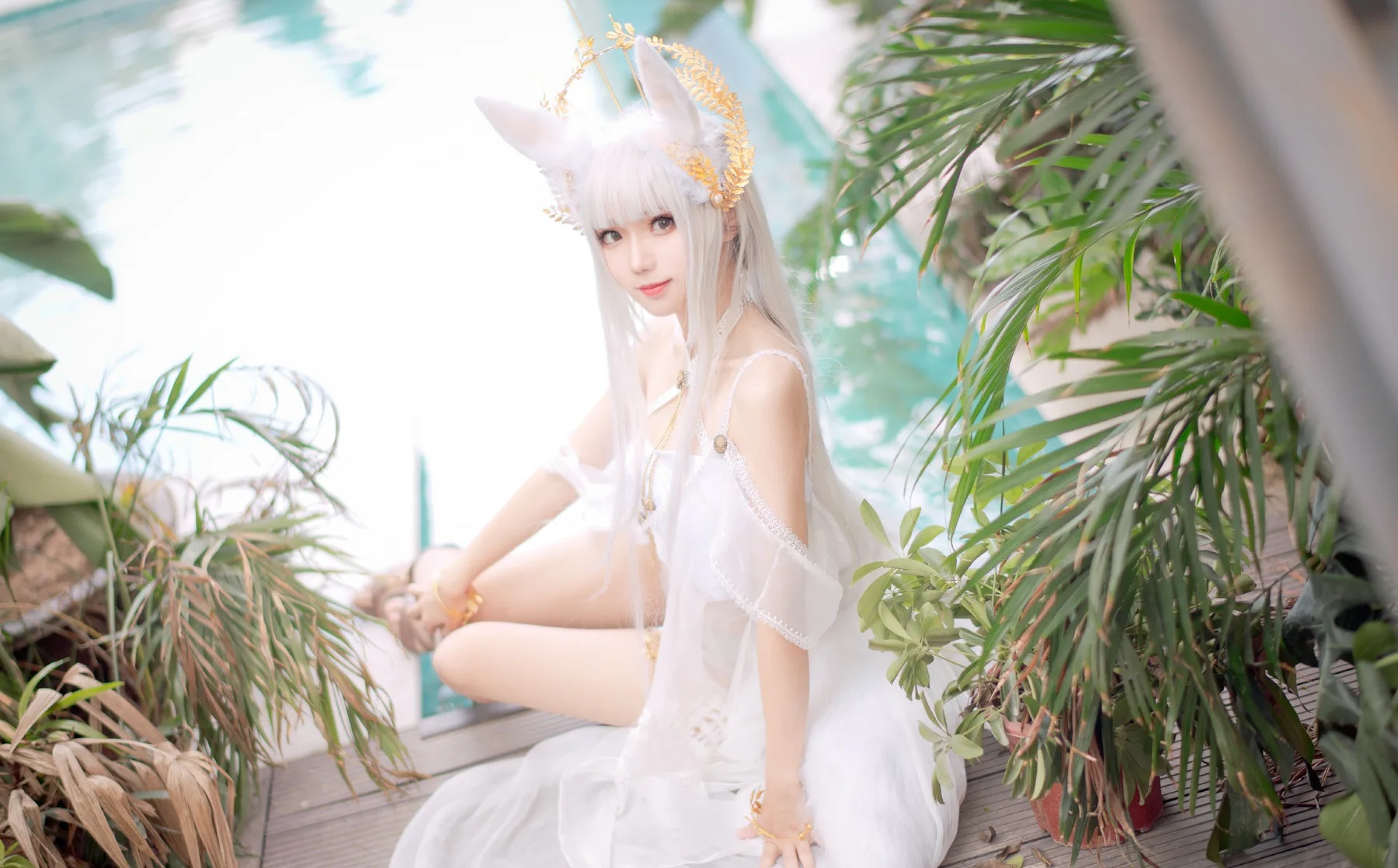 动漫博主_花柒hana_No.006 &ndash; 白金cos泳装 主题写真 [18P]Xiuren秀人写真高清美女套图写真下载-看套图看套图