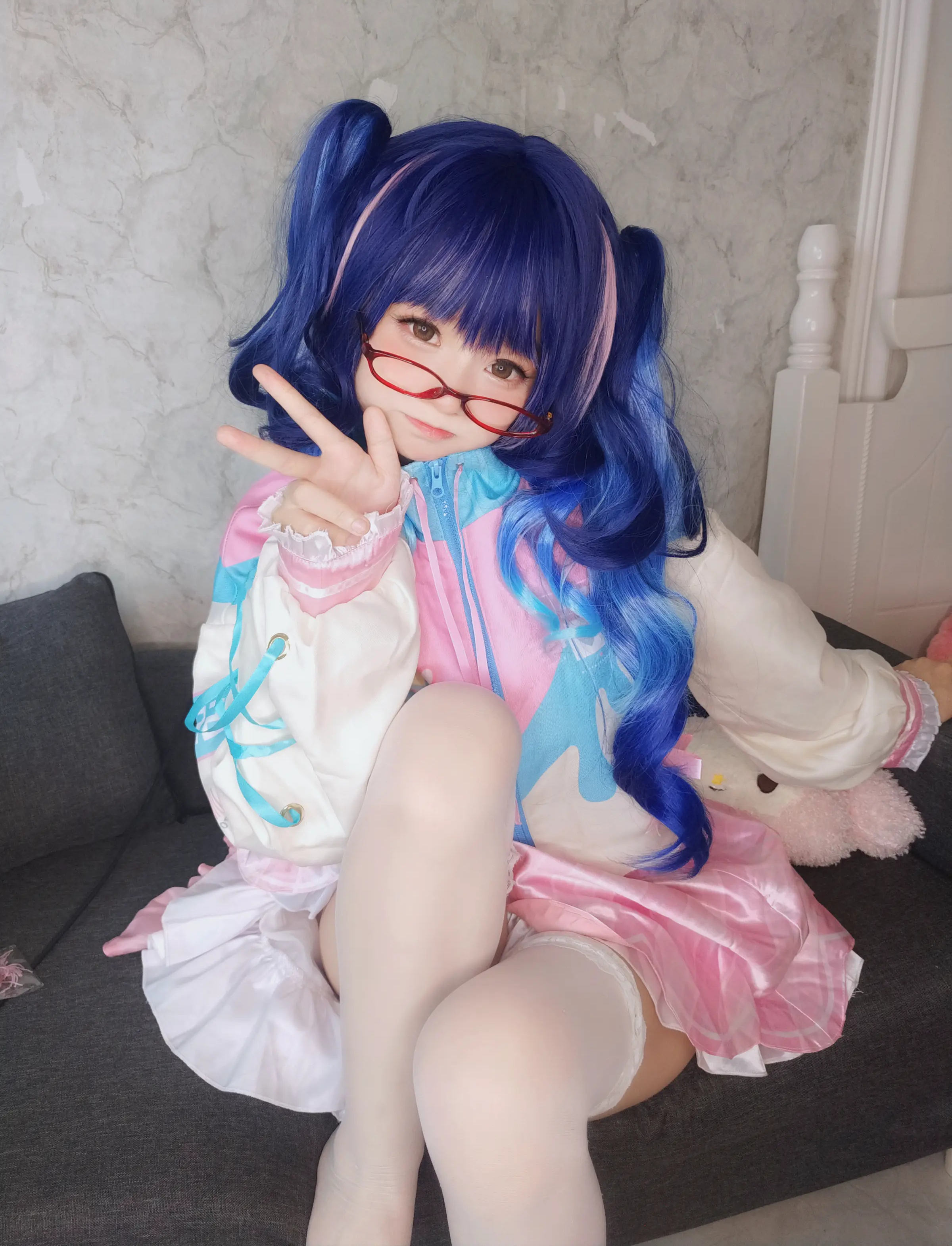 Coser美女_软妹摇摇乐yoyo_No.100 Amamiya Kokoro [70P]-看套图