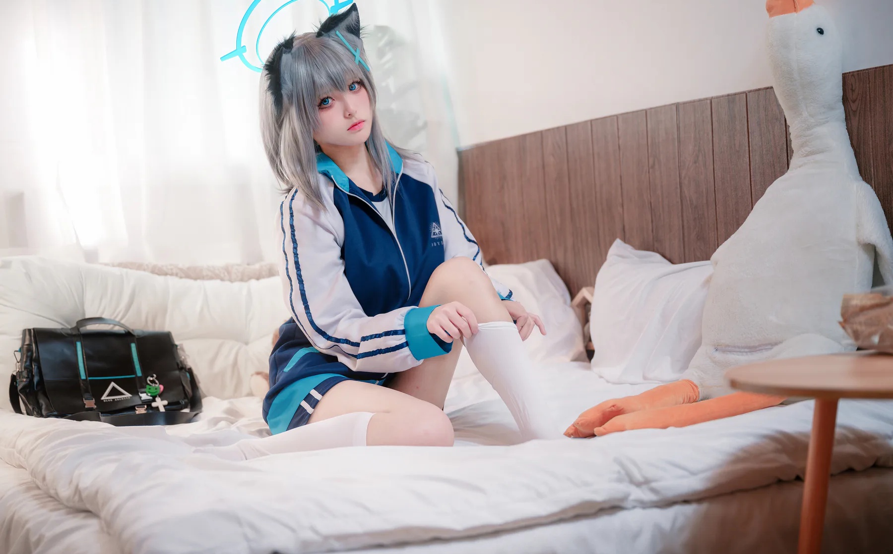 图片[5]Xiuren秀人写真高清美女套图写真下载-看套图人气Coser美女_九柒喵_No.003 体操服白子 主题写真 [17P]Xiuren秀人写真高清美女套图写真下载-看套图Coser网络美女论坛Xiuren秀人写真高清美女套图写真下载-看套图免费套图Xiuren秀人写真高清美女套图写真下载-看套图看套图
