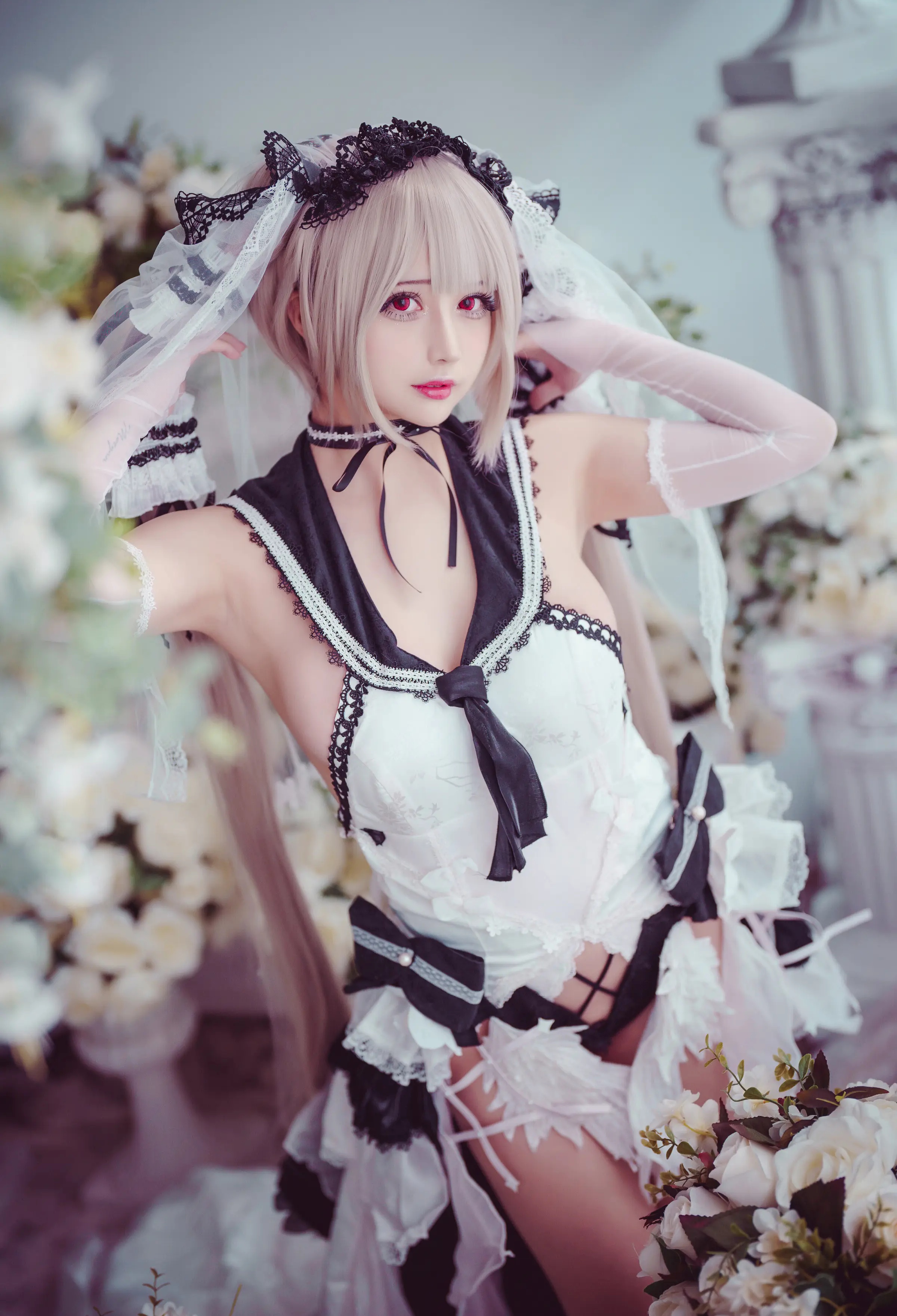 台湾Coser美女_沖田凜花Rinka_No.055 &ndash; Formidable [18P]Xiuren秀人写真高清美女套图写真下载-看套图看套图