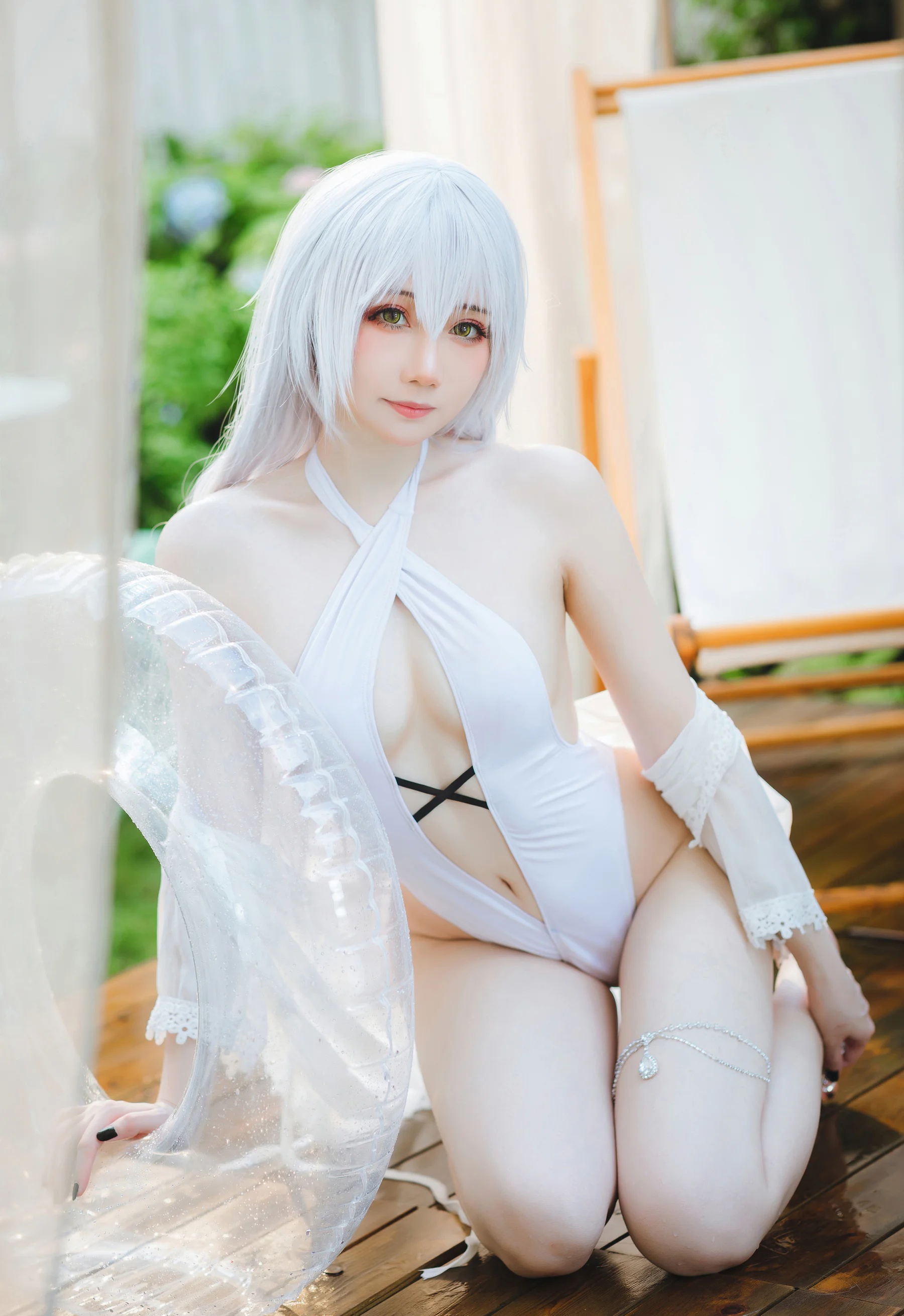 图片[5]-Coser美女_焖焖碳_No.033 &ndash; 舰长 碧蓝航线 赫敏 主题写真 [31P]-Coser网络美女论坛-免费套图-看套图