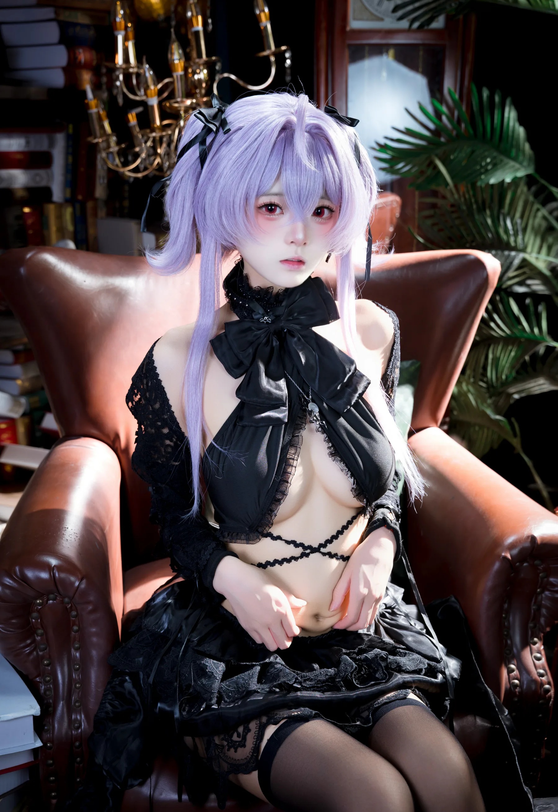 人气Coser美女_九柒喵_No.048 水母 主题写真 [26P]Xiuren秀人写真高清美女套图写真下载-看套图看套图