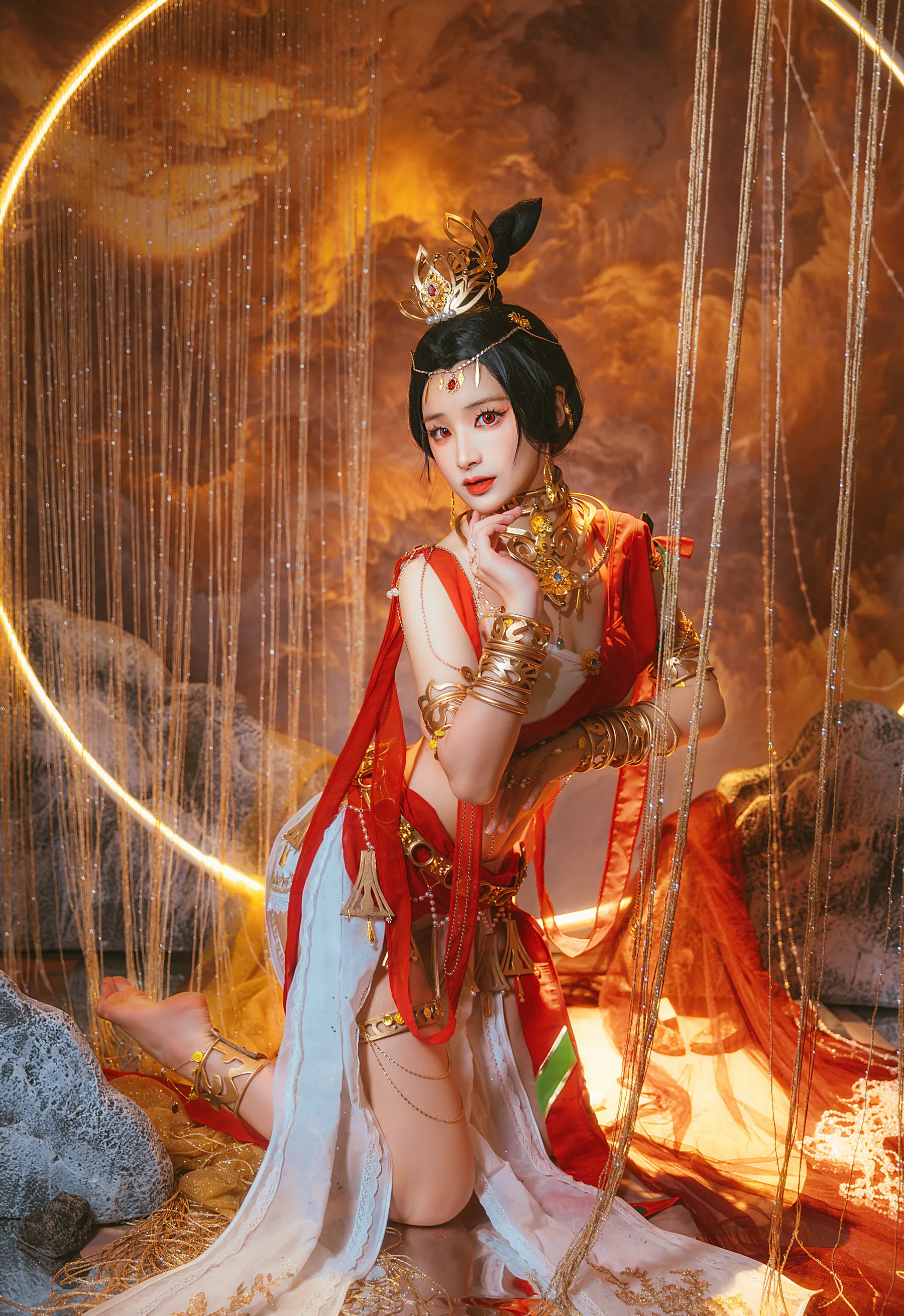 颜值博主_幼愛Youmeko_No.027 &ndash; 飞天舞姬 主题写真 [11P]-看套图