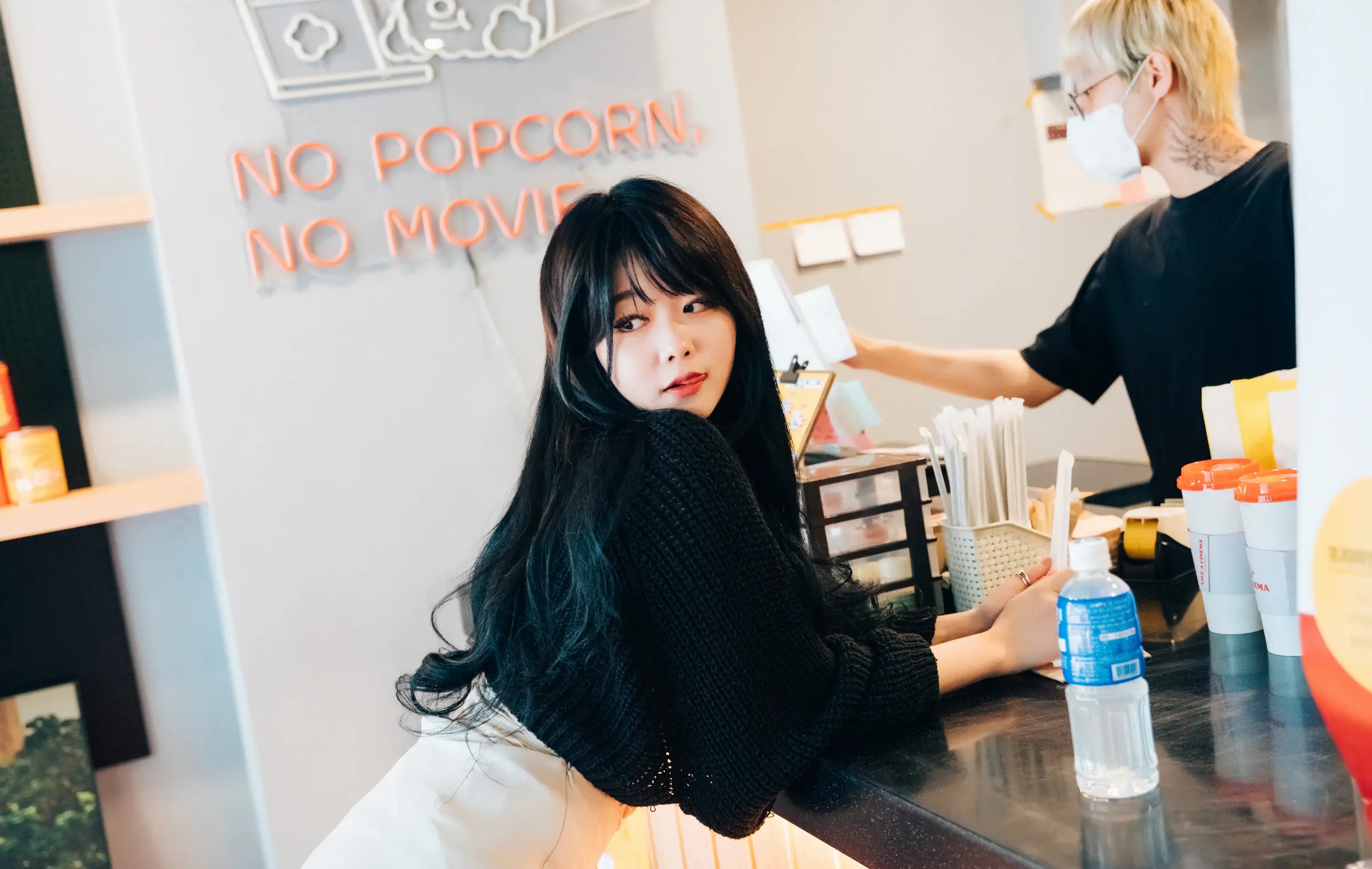 韩国写真机构_Loozy_No.073 &ndash; Zia (지아) XXX in the theater [157P]Xiuren秀人写真高清美女套图写真下载-看套图看套图