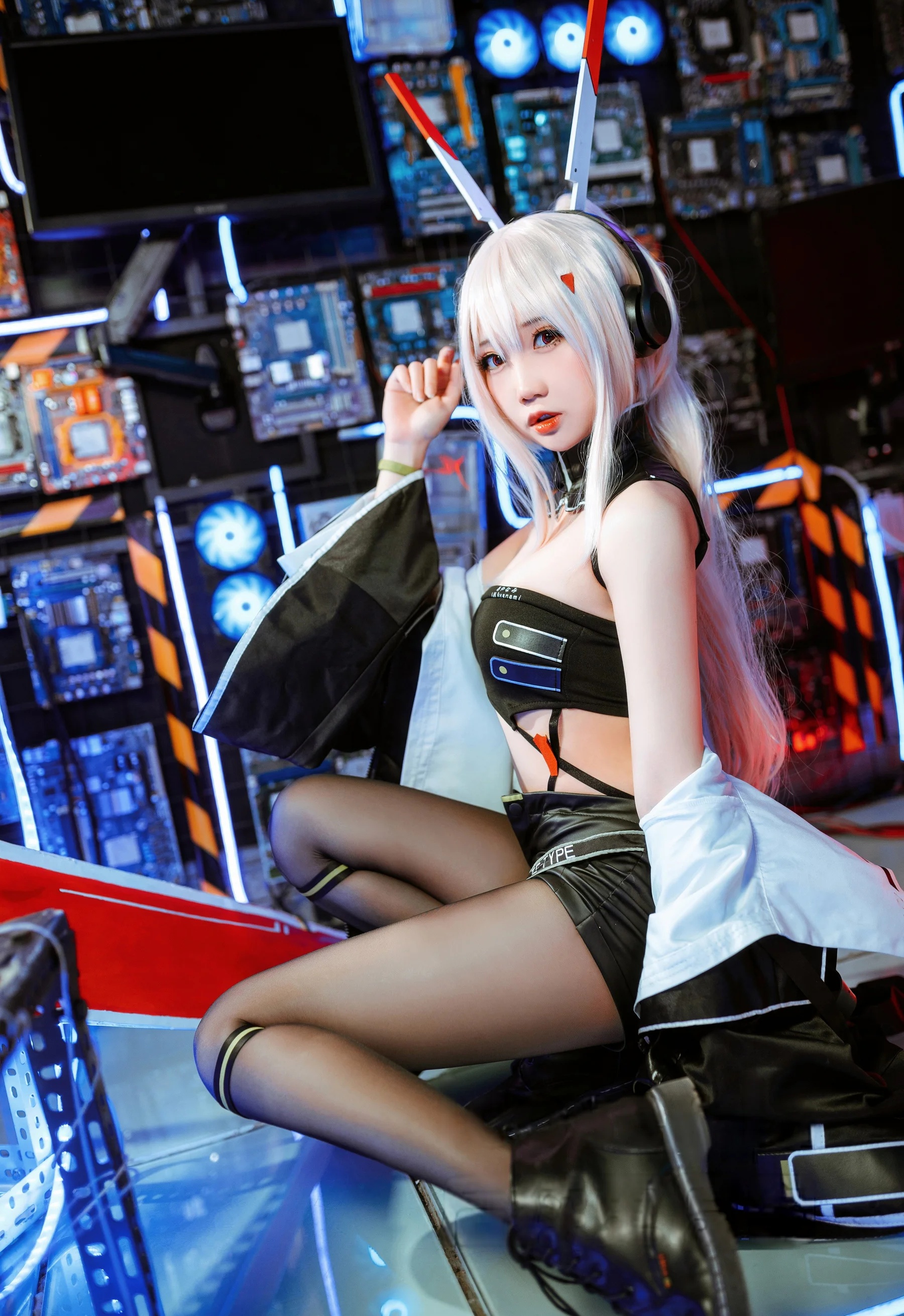 图片[5]-Coser美女_焖焖碳_No.035 &ndash; 绫波鬼神乐队 主题写真 [24P]-Coser网络美女论坛-免费套图-看套图