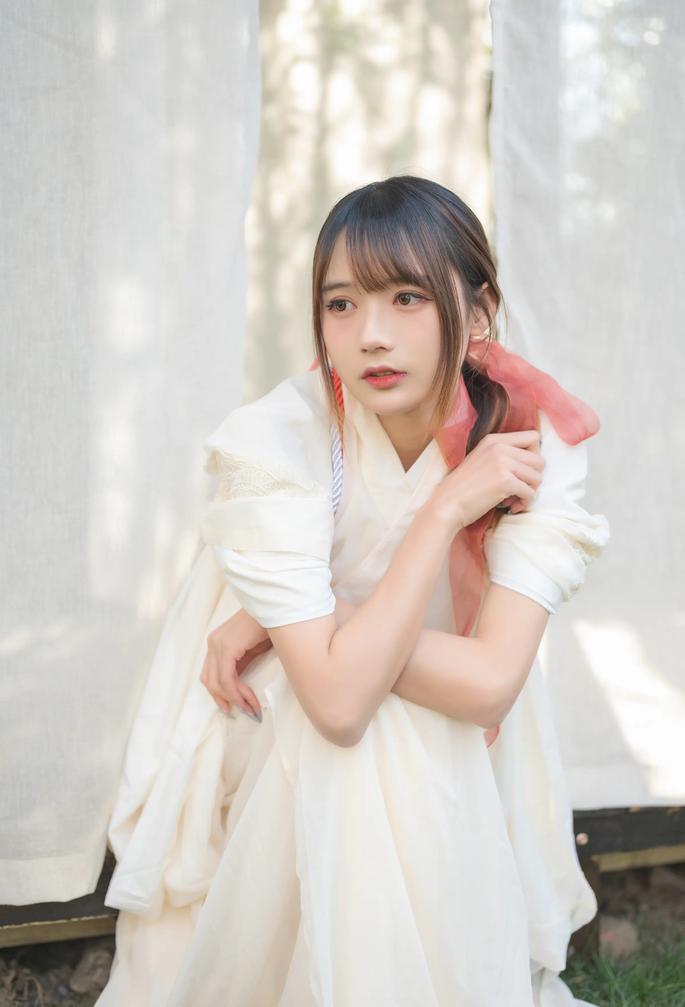 颜值博主_兔子Zzz不吃胡萝卜_No.059 &ndash; 玉龙赋 主题写真 [27P]Xiuren秀人写真高清美女套图写真下载-看套图看套图