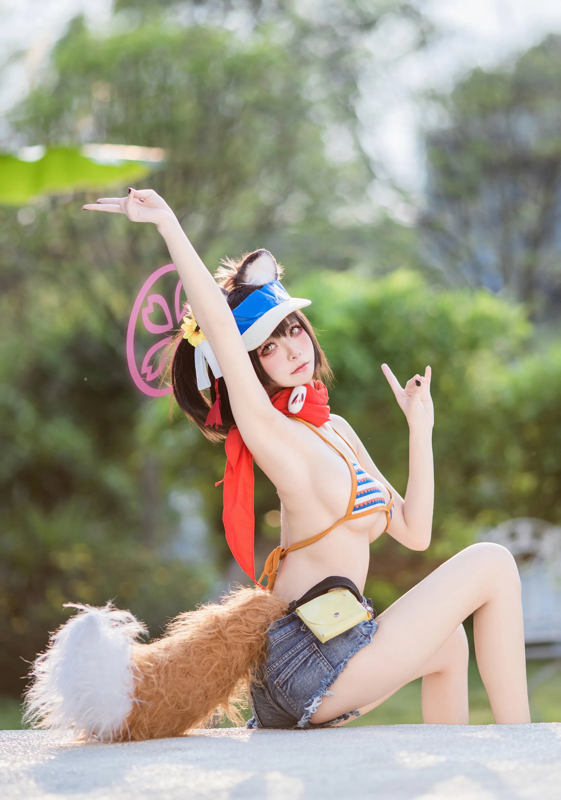 人气Coser美女_九柒喵_No.001 水忍忍 主题写真 [18P]Xiuren秀人写真高清美女套图写真下载-看套图看套图