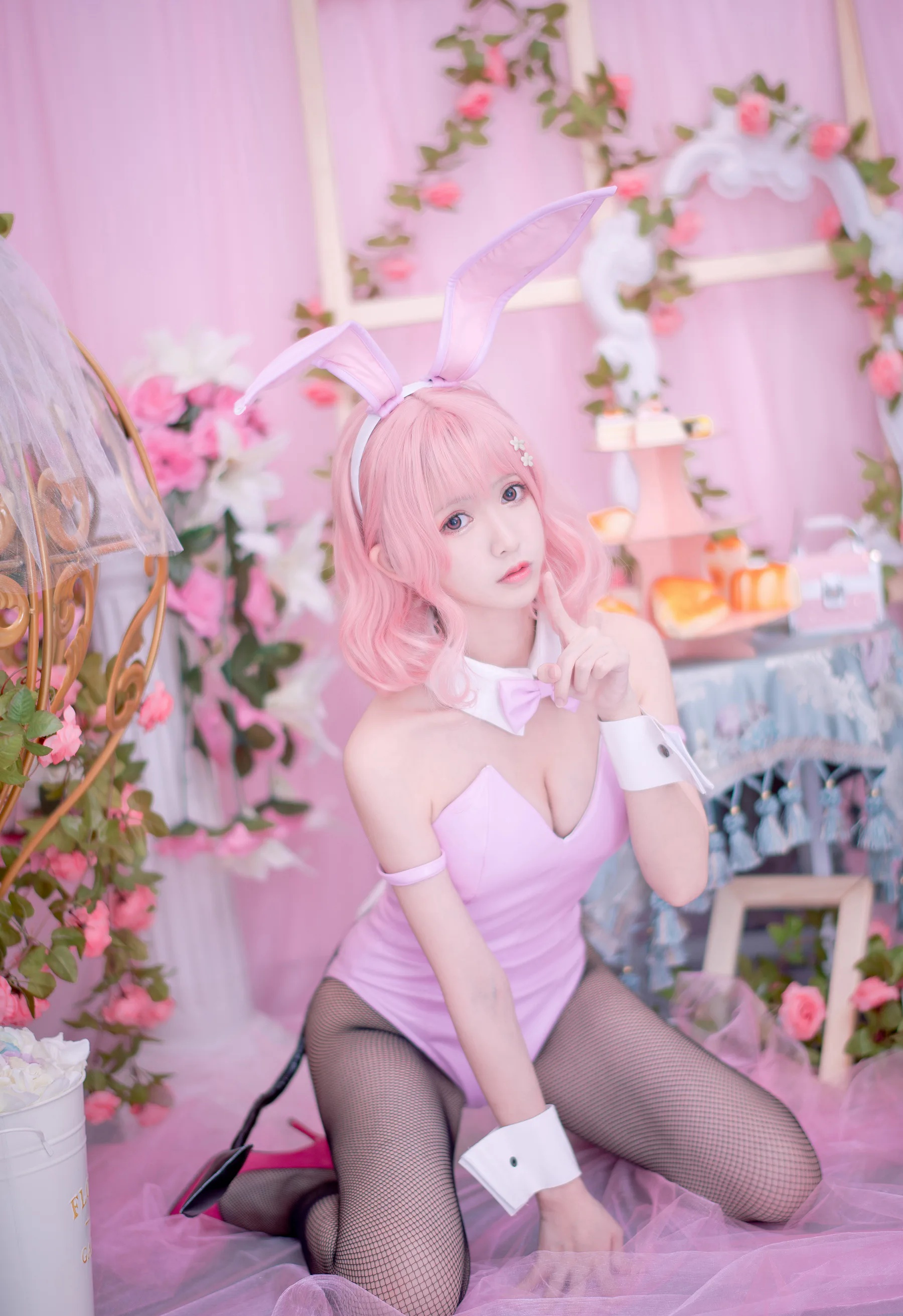 图片[5]-动漫博主_鳗鱼霏儿_No.085 粉色兔女郎2 主题写真 [14P]-Coser网络美女论坛-免费套图-看套图