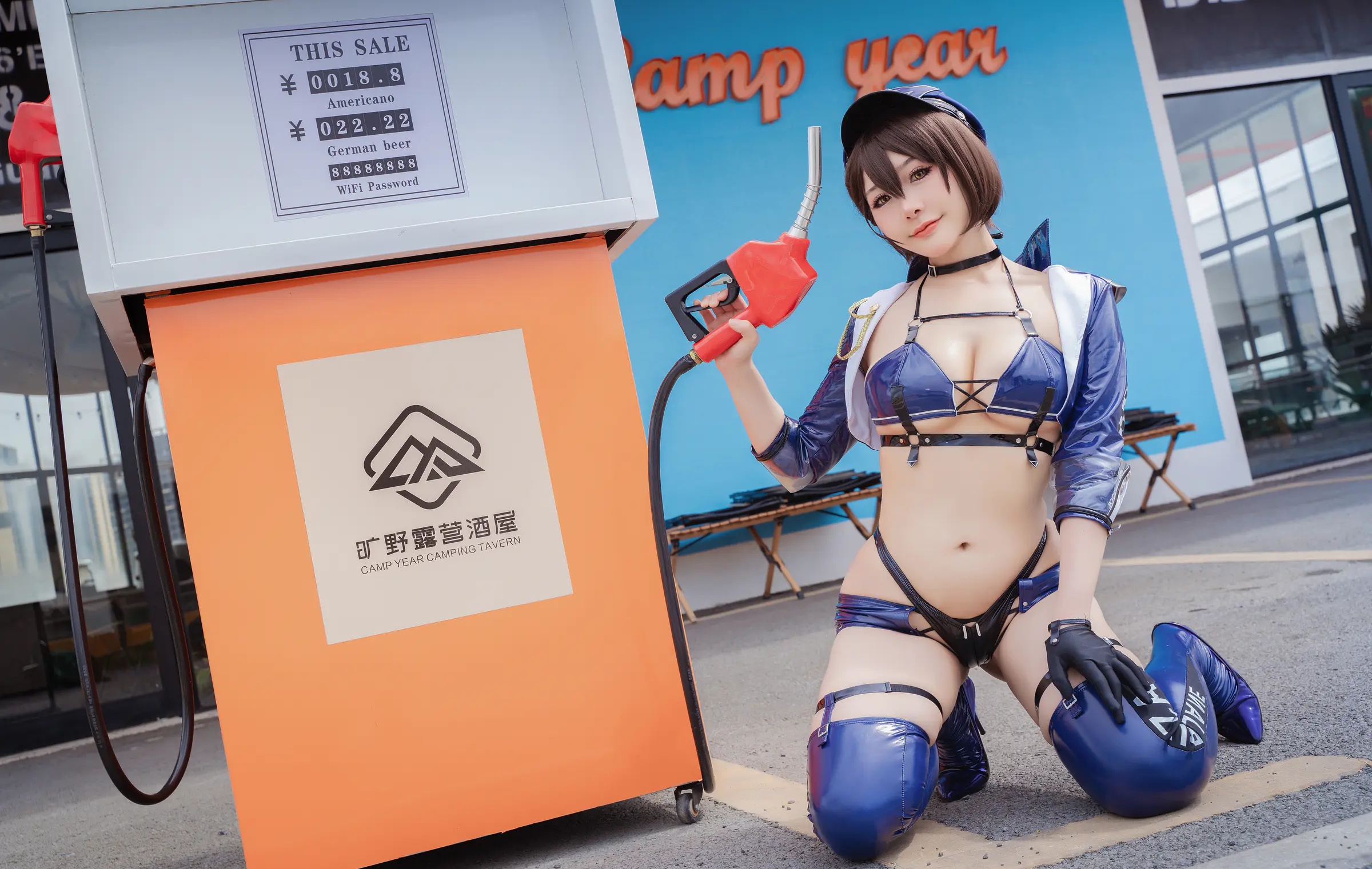 Coser美女_三刀刀miido_No.037 &ndash; 巴尔的摩赛车娘 主题写真 [36P]Xiuren秀人写真高清美女套图写真下载-看套图看套图