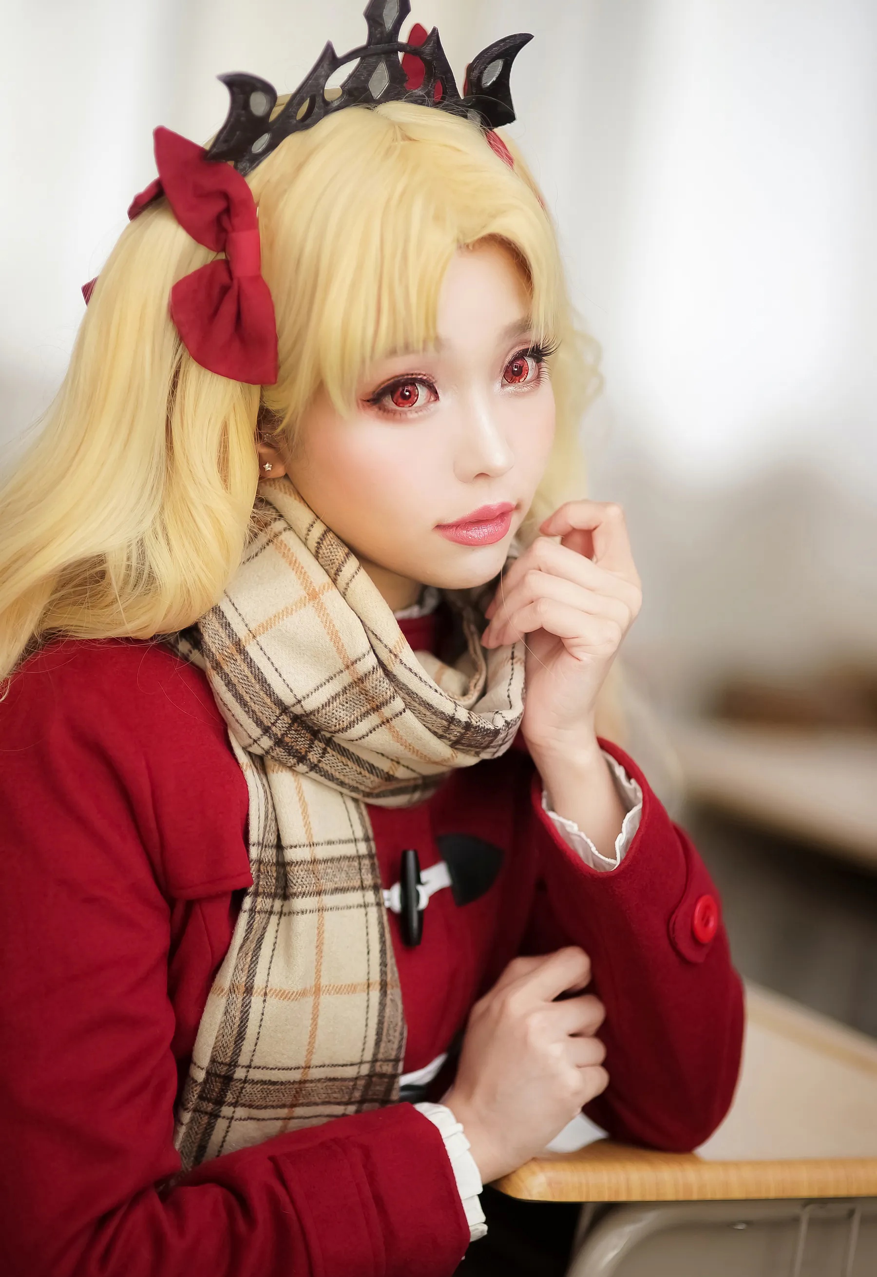 Coser妹子_ElyEE子_No.059 远坂凛-jk 主题写真 [55P]Xiuren秀人写真高清美女套图写真下载-看套图看套图