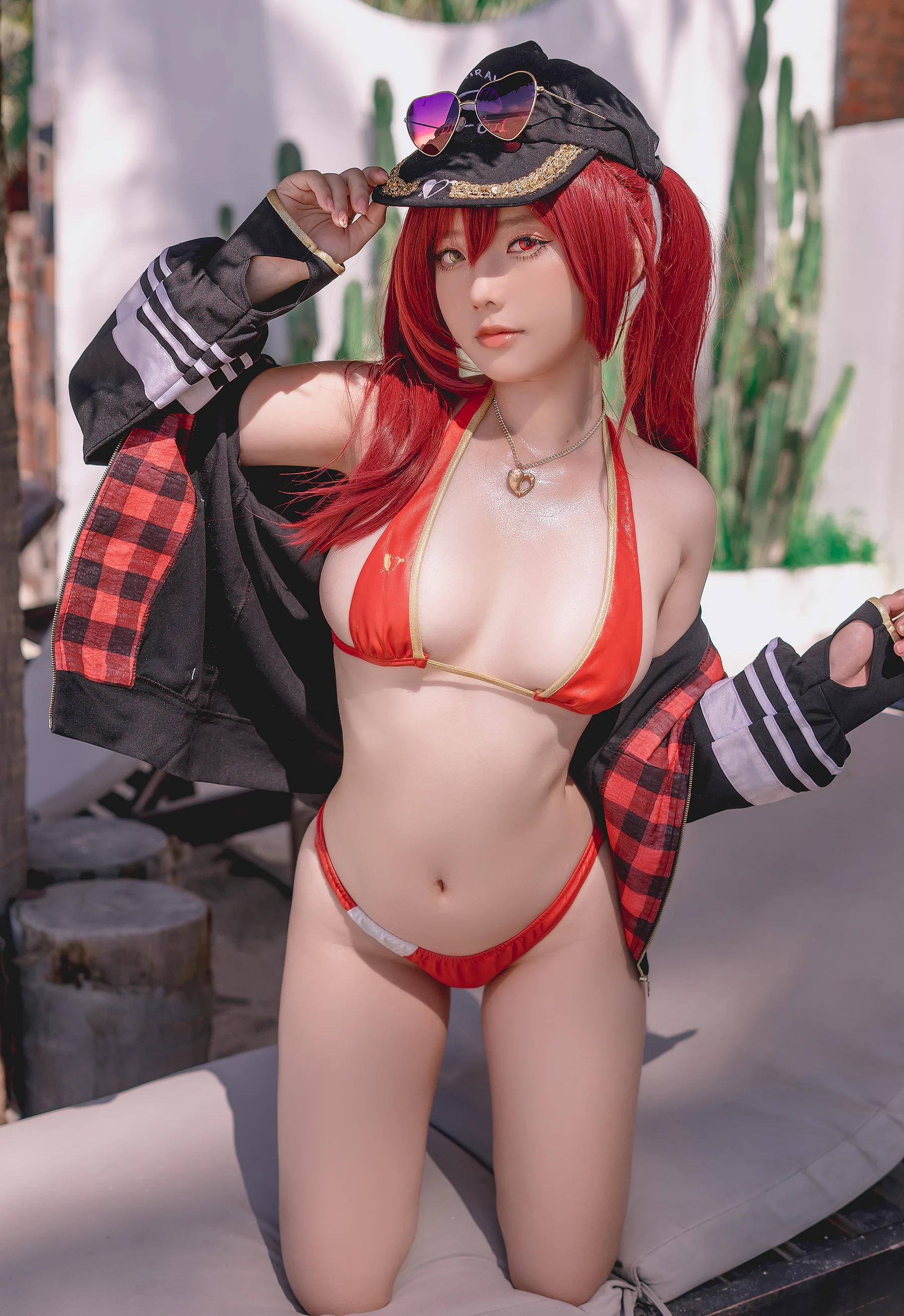 华裔Coser美女_Messie Huang_No.040 &ndash; Marine Houshou [31P]Xiuren秀人写真高清美女套图写真下载-看套图看套图