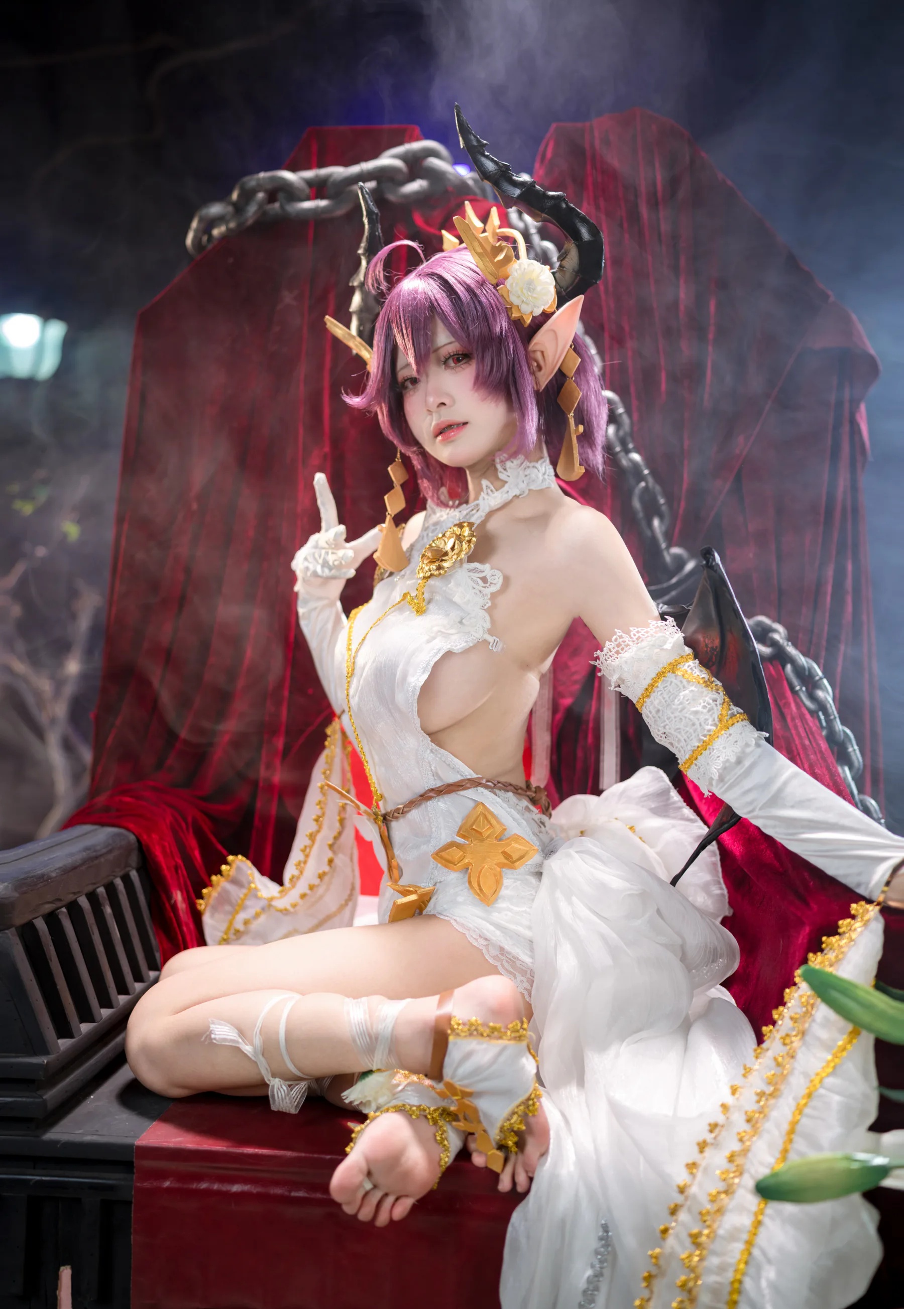 人气Coser美女_九柒喵_No.015 碧蓝幻想 古蕾雅 主题写真 [32P]-看套图