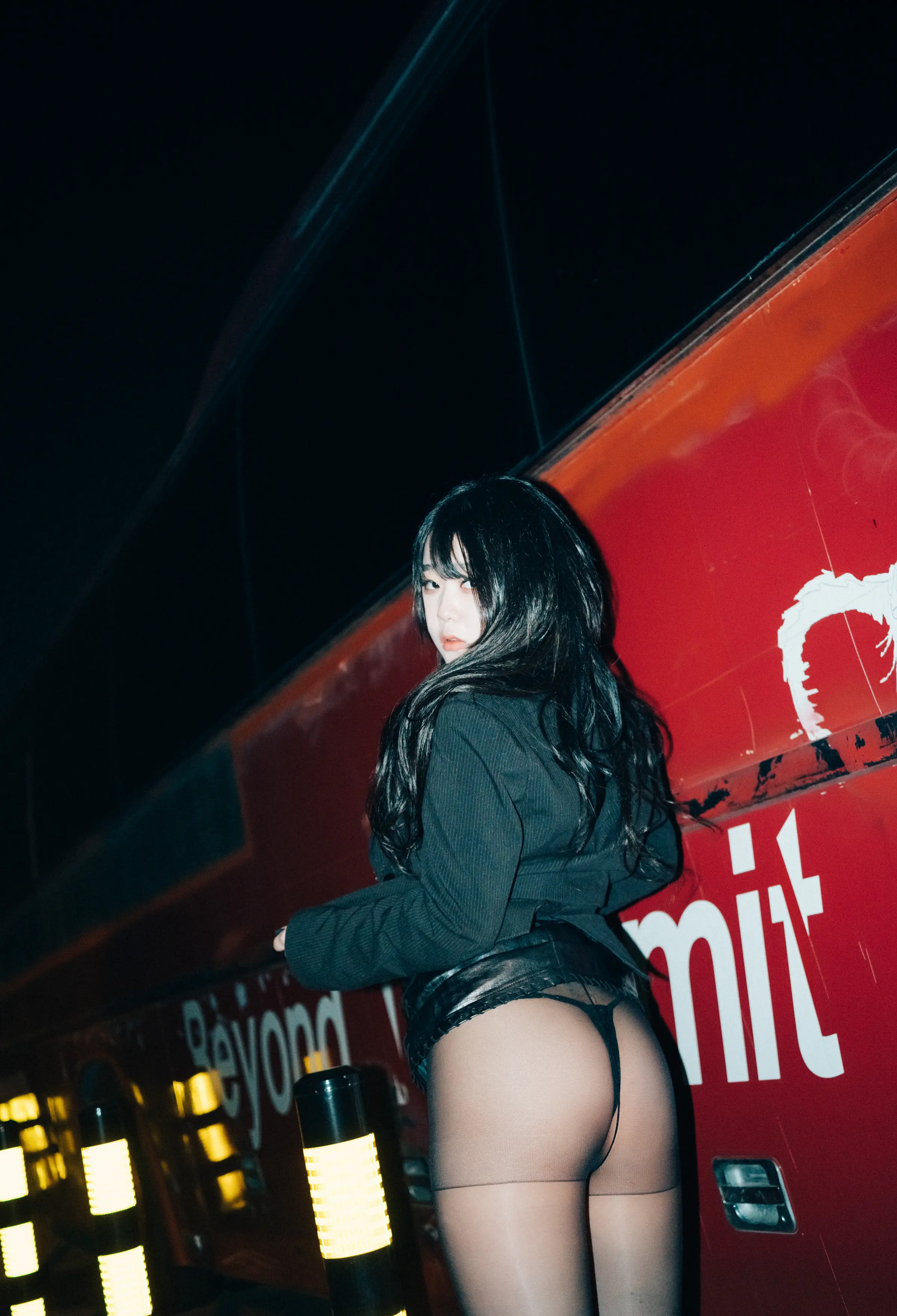 韩国写真机构_Loozy_No.115 &ndash; Zia (지아) XXX At Night Road [66P]-看套图