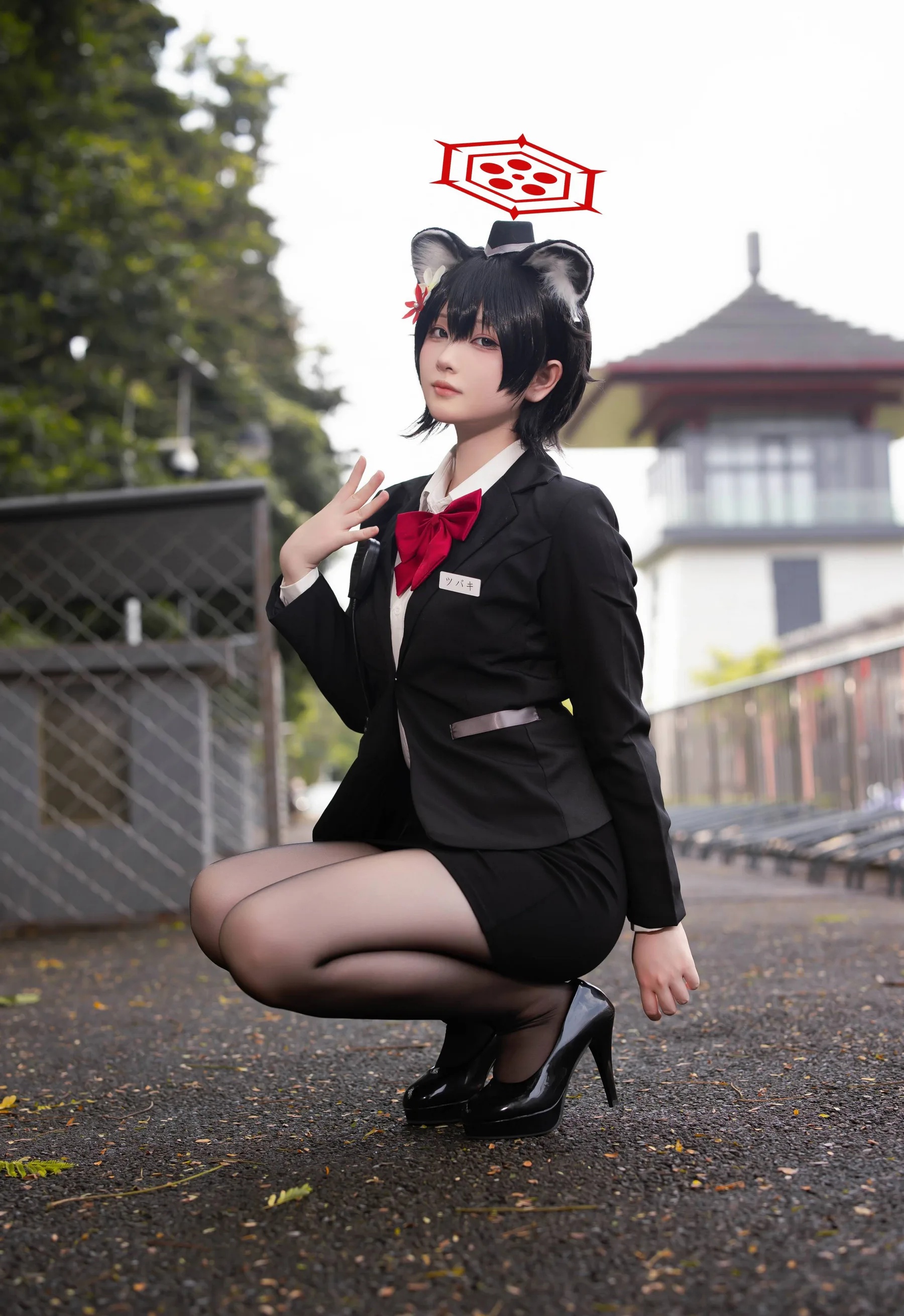动漫博主_屿鱼Yukako_No.010 &ndash; 椿 主题写真 [13P]Xiuren秀人写真高清美女套图写真下载-看套图看套图