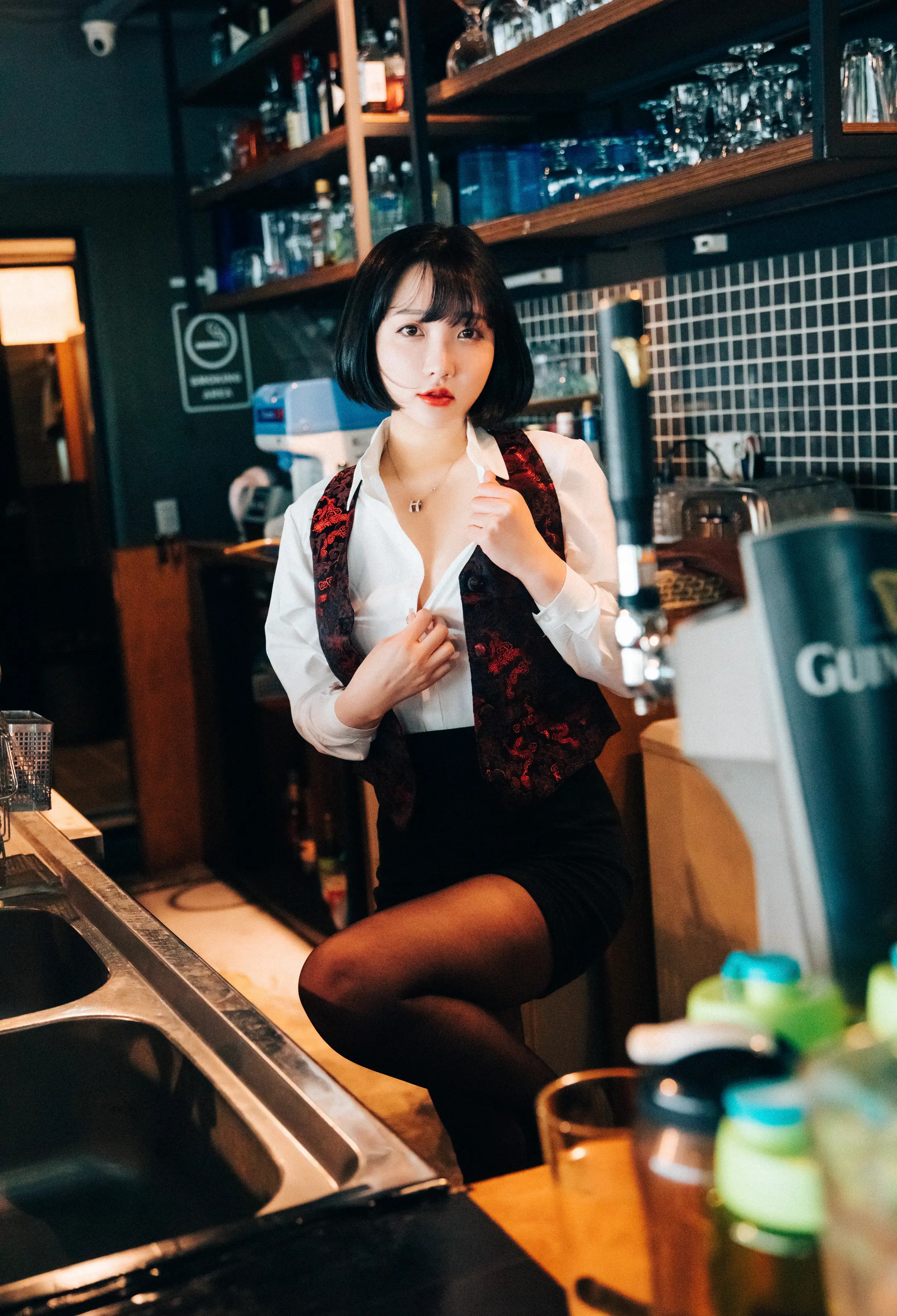 韩国写真机构_Loozy_No.035 &ndash; 孫樂樂 Tainted Love Bar FULL [101P]Xiuren秀人写真高清美女套图写真下载-看套图看套图