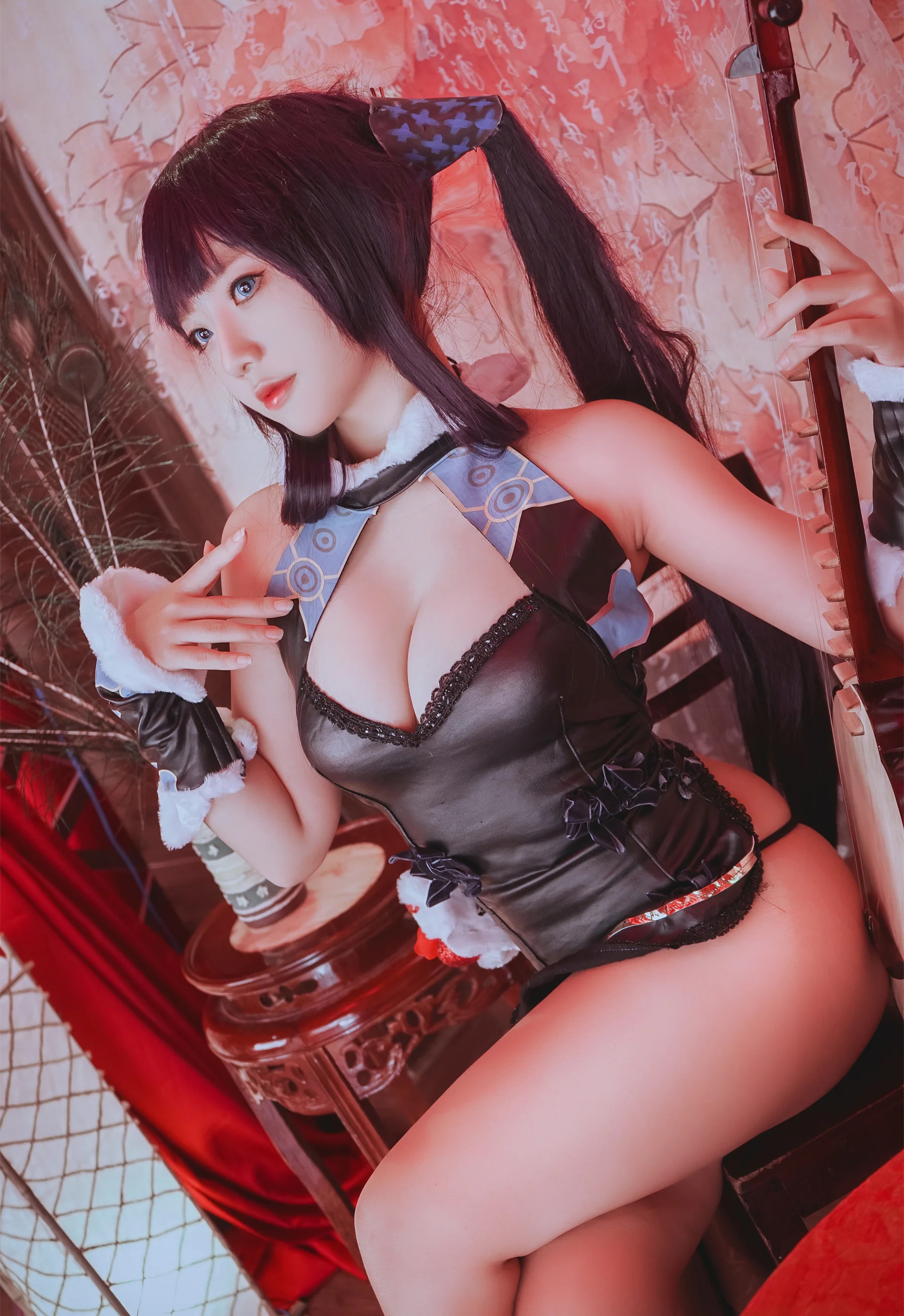 华裔Coser美女_Messie Huang_No.043 &ndash; Yang Guifei Fate Grand Order [23P]Xiuren秀人写真高清美女套图写真下载-看套图看套图