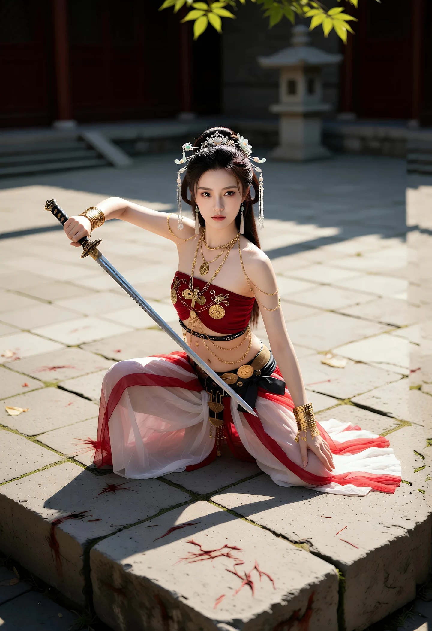 AIG美女_No.442_猫儿仙子_性感古典美女 主题写真 [83+1P]Xiuren秀人写真高清美女套图写真下载-看套图看套图