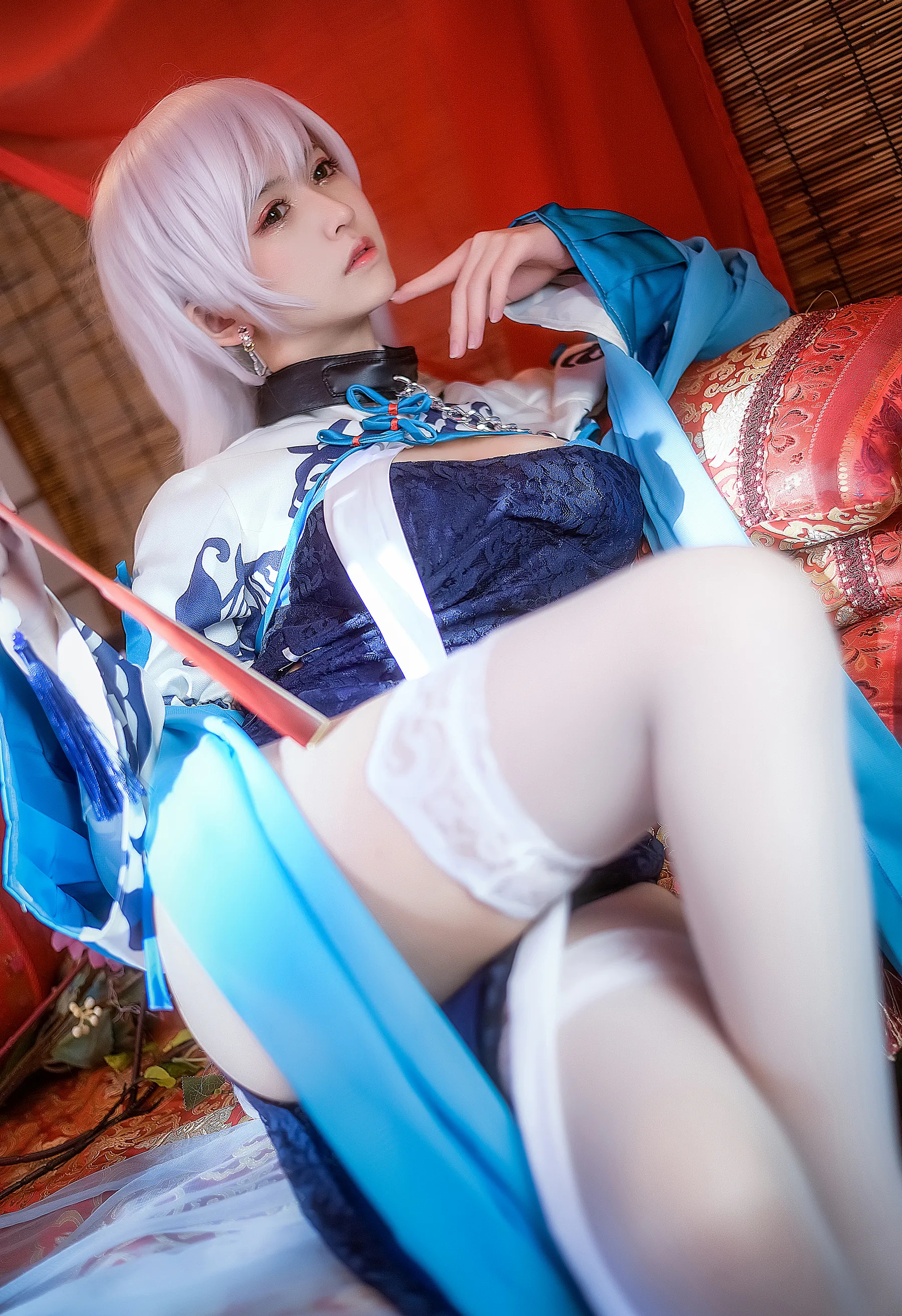 图片[5]-动漫博主_鳗鱼霏儿_No.042 碧蓝华裳 贝姐 主题写真 [11P]-Coser网络美女论坛-免费套图-看套图