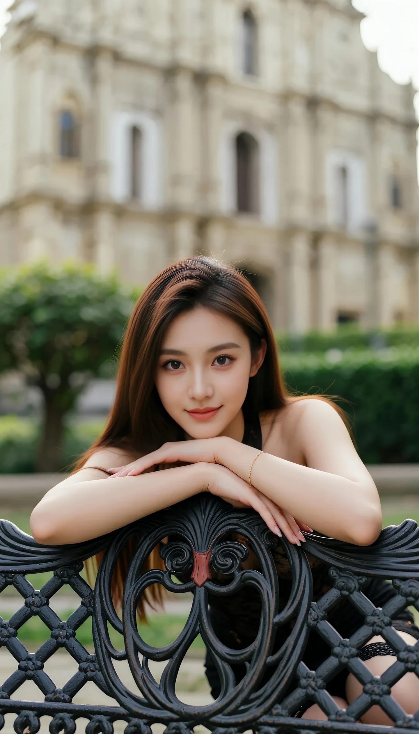 AIG美女_No.440_猫猫er_黑色情趣旗袍 [69+1P]Xiuren秀人写真高清美女套图写真下载-看套图看套图