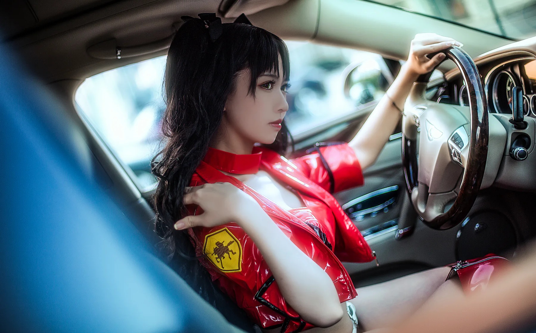 动漫博主_鳗鱼霏儿_No.022 赛车 主题写真 [22P]Xiuren秀人写真高清美女套图写真下载-看套图看套图