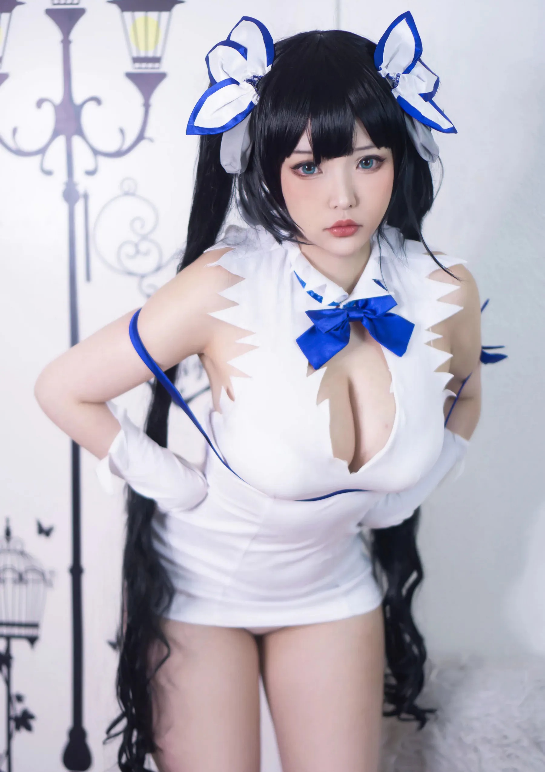越南Coser美女_Hana Bunny_No.077 &ndash; Hestia 主题写真 [8P]-看套图