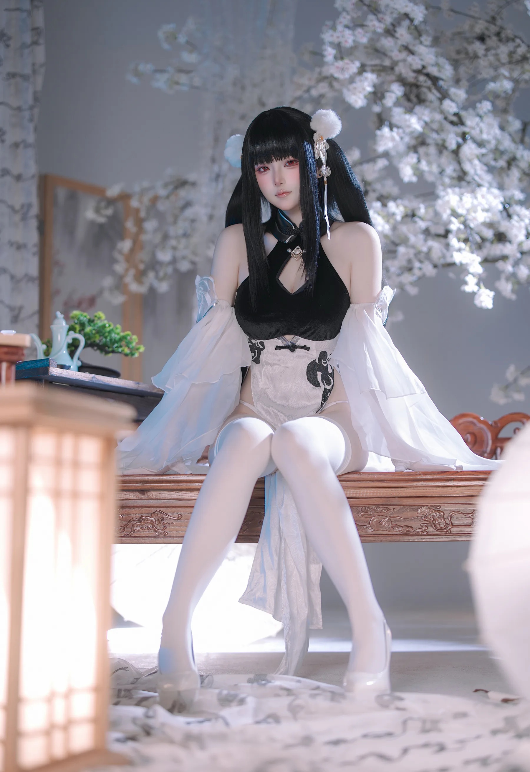 动漫博主_屿鱼Yukako_No.082 &ndash; 艳书美玉 主题写真 [98P]-看套图