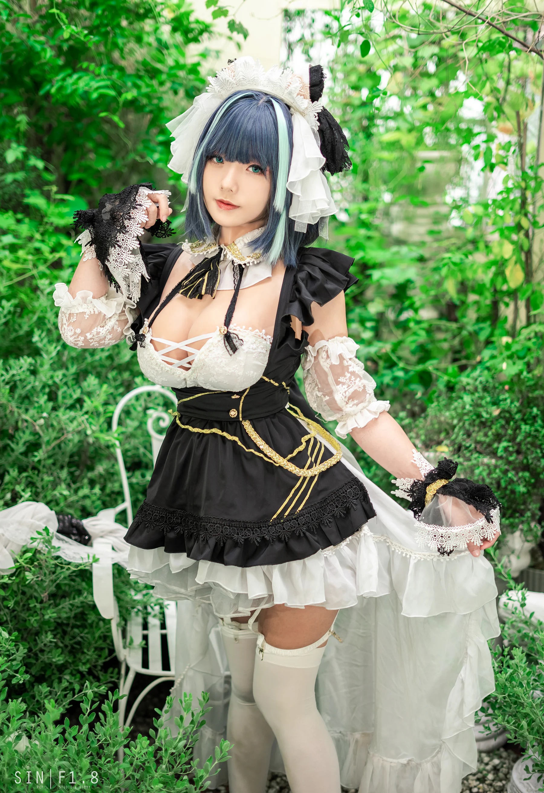华裔Coser美女_Messie Huang_No.044 &ndash; Cheshire Azur Lane [20P]Xiuren秀人写真高清美女套图写真下载-看套图看套图