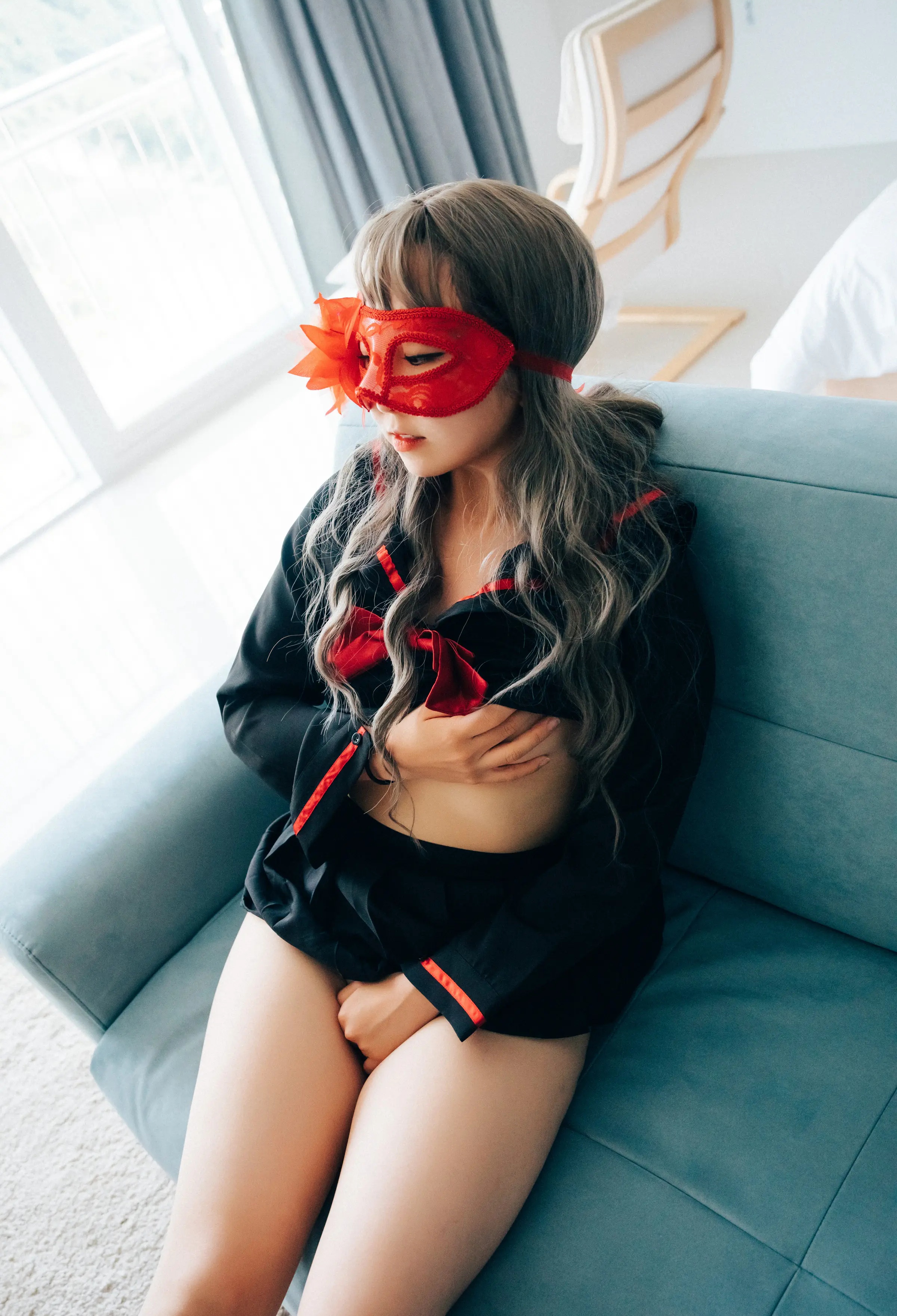 韩国写真机构_Loozy_No.047 &ndash; Kissme & Jinjoo FTF [48P]Xiuren秀人写真高清美女套图写真下载-看套图看套图