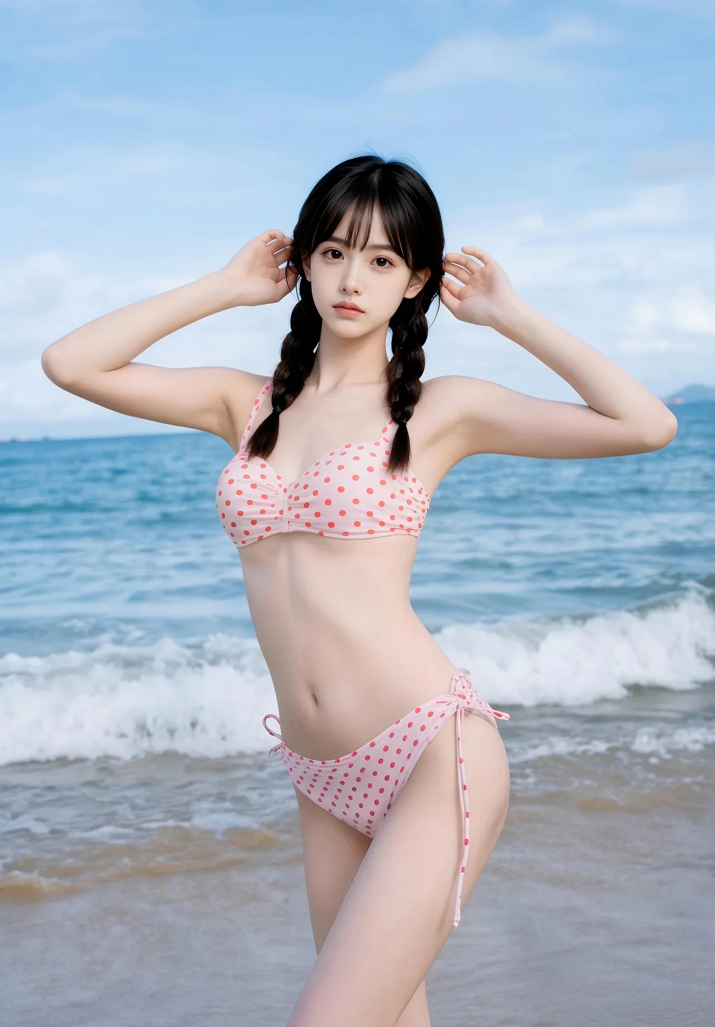 AIG美女_No.604_暖暖_夏日比基尼 主题写真 [61+1P]-看套图