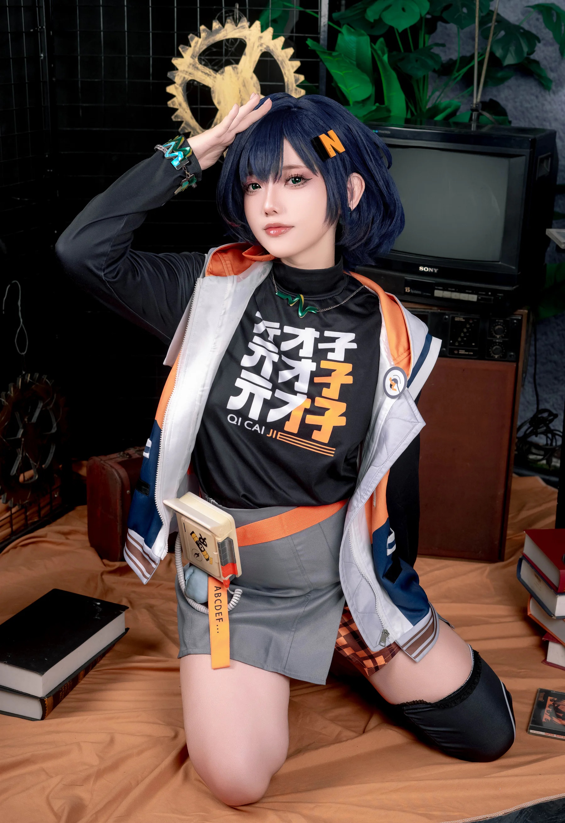 华裔Coser美女_Messie Huang_No.047 &ndash; Bella [73P]Xiuren秀人写真高清美女套图写真下载-看套图看套图
