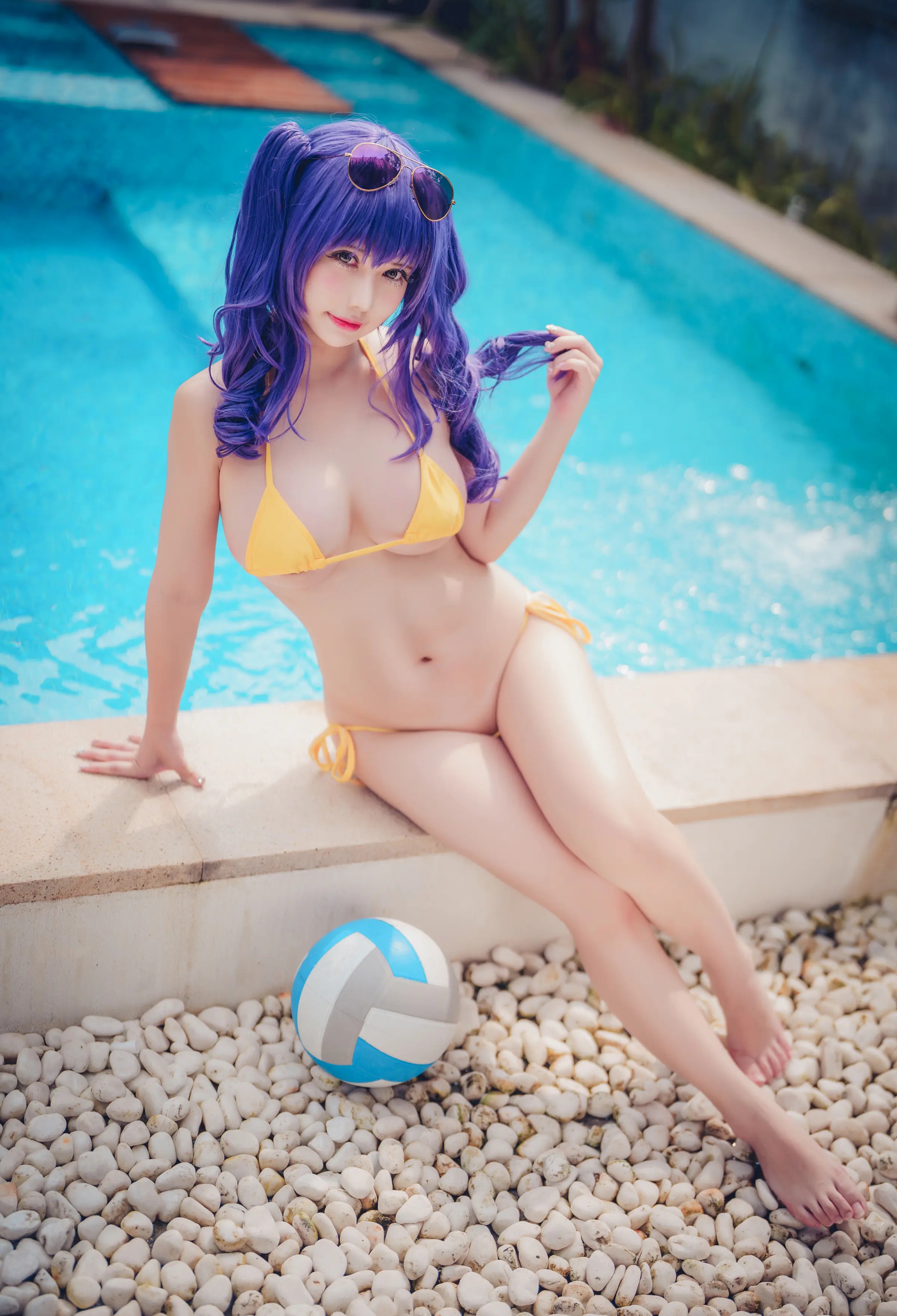 台湾Coser美女_沖田凜花Rinka_No.061 &ndash; Pola [16P]Xiuren秀人写真高清美女套图写真下载-看套图看套图