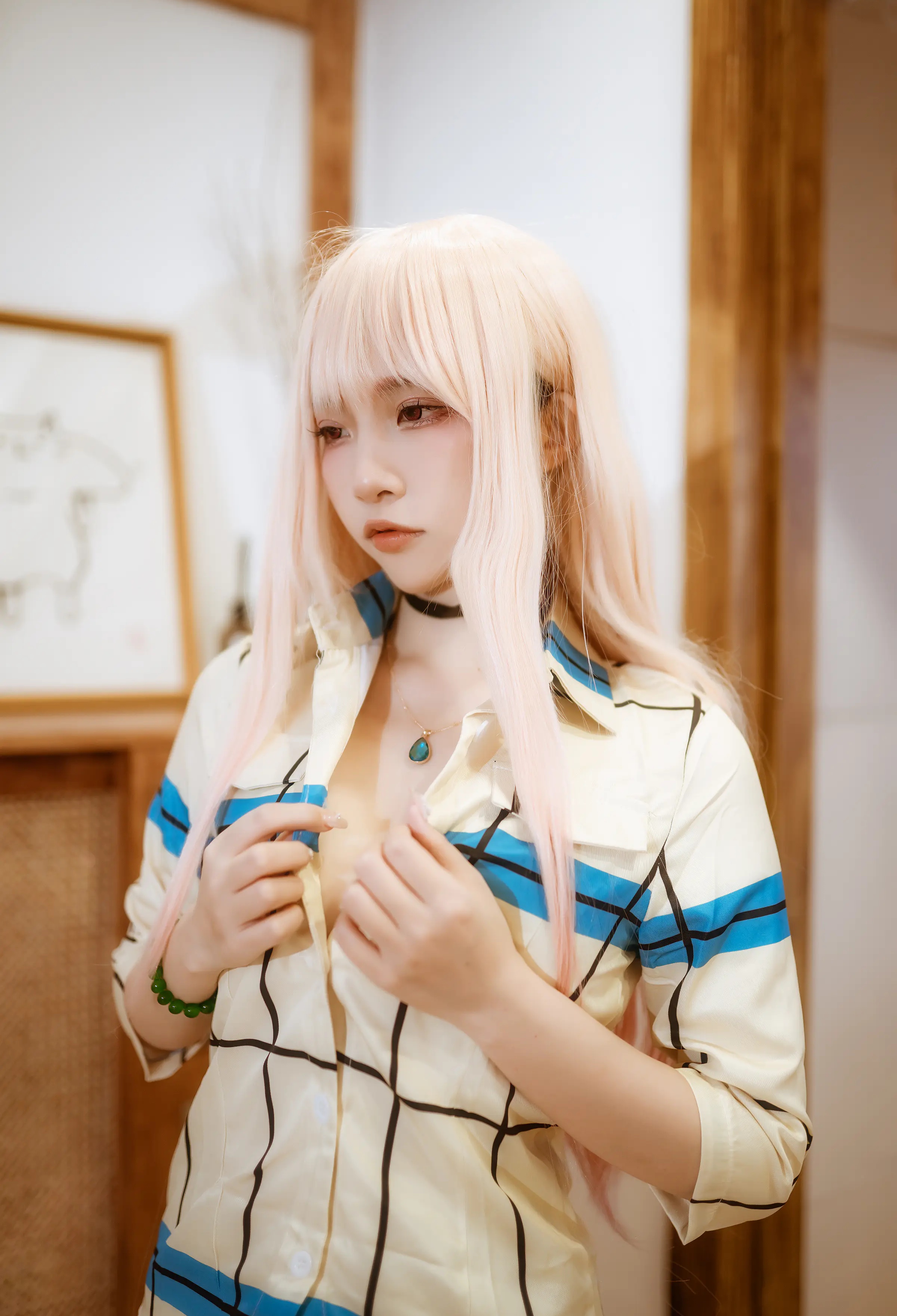 Coser美女_二佐nisa_No.165 &ndash; 海梦日常+泳装 主题写真 [39P]Xiuren秀人写真高清美女套图写真下载-看套图看套图