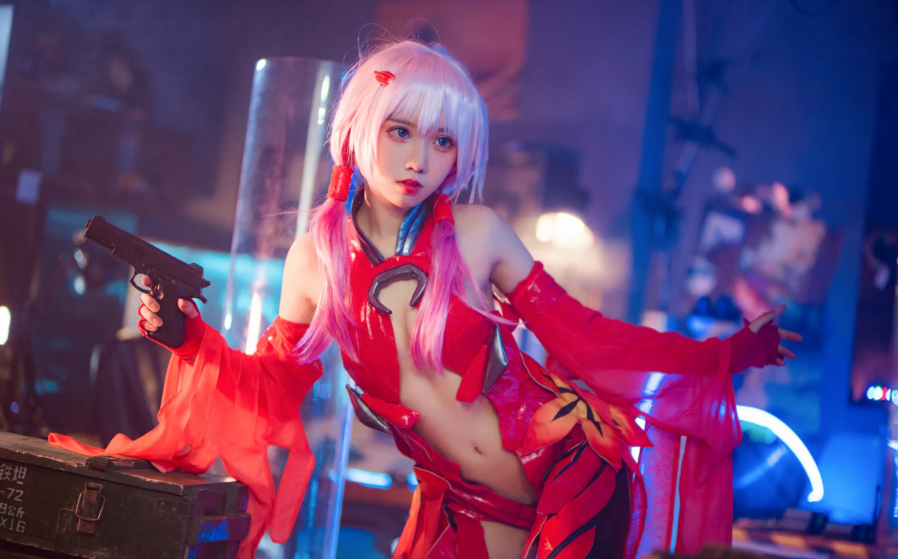Coser美女_果咩酱w_No.016 &ndash; 楪祈 电子图 主题写真 [25P]Xiuren秀人写真高清美女套图写真下载-看套图看套图