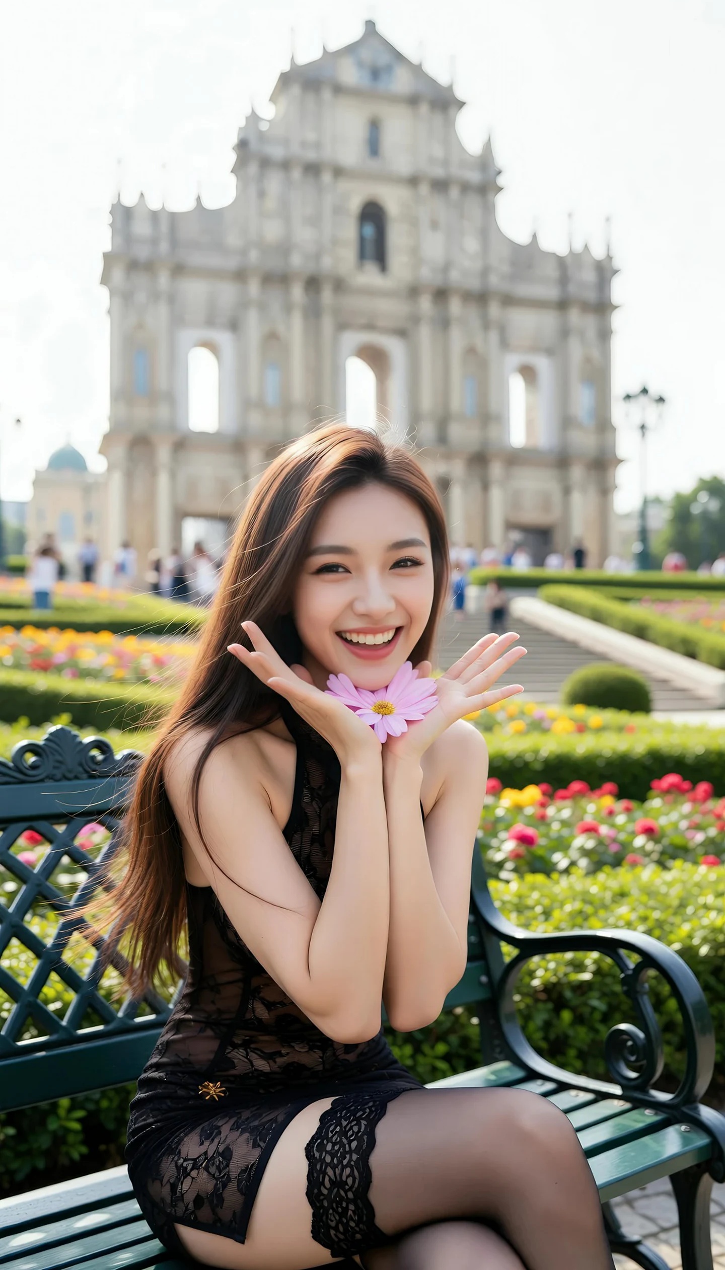 AIG美女_No.440_猫猫er_黑色情趣旗袍 [69+1P]Xiuren秀人写真高清美女套图写真下载-看套图看套图