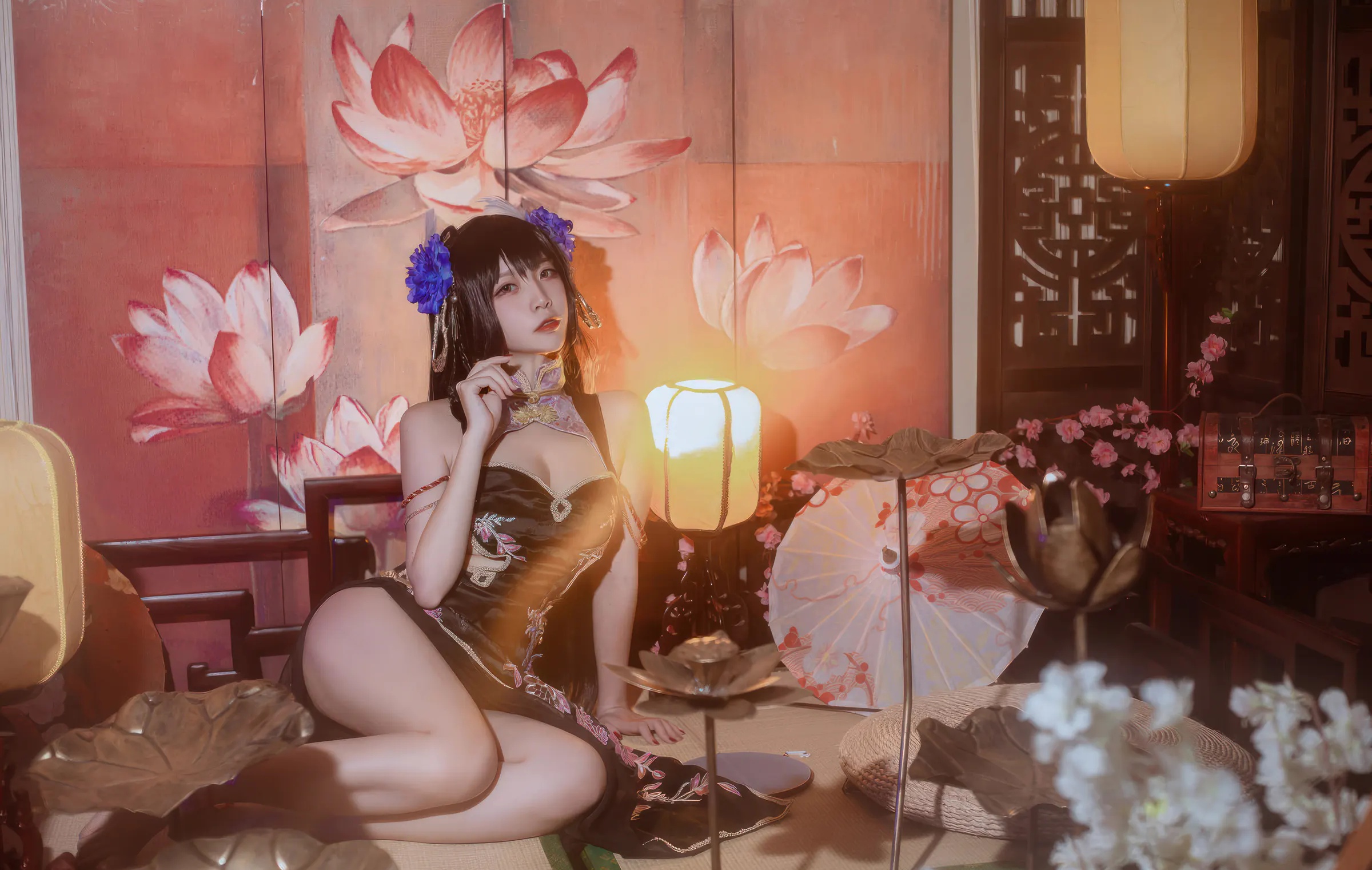 图片[5]-Coser美女_二佐nisa_No.191 &ndash; 碧蓝航线 比叡鲟旗袍 [24P]-Coser网络美女论坛-免费套图-看套图