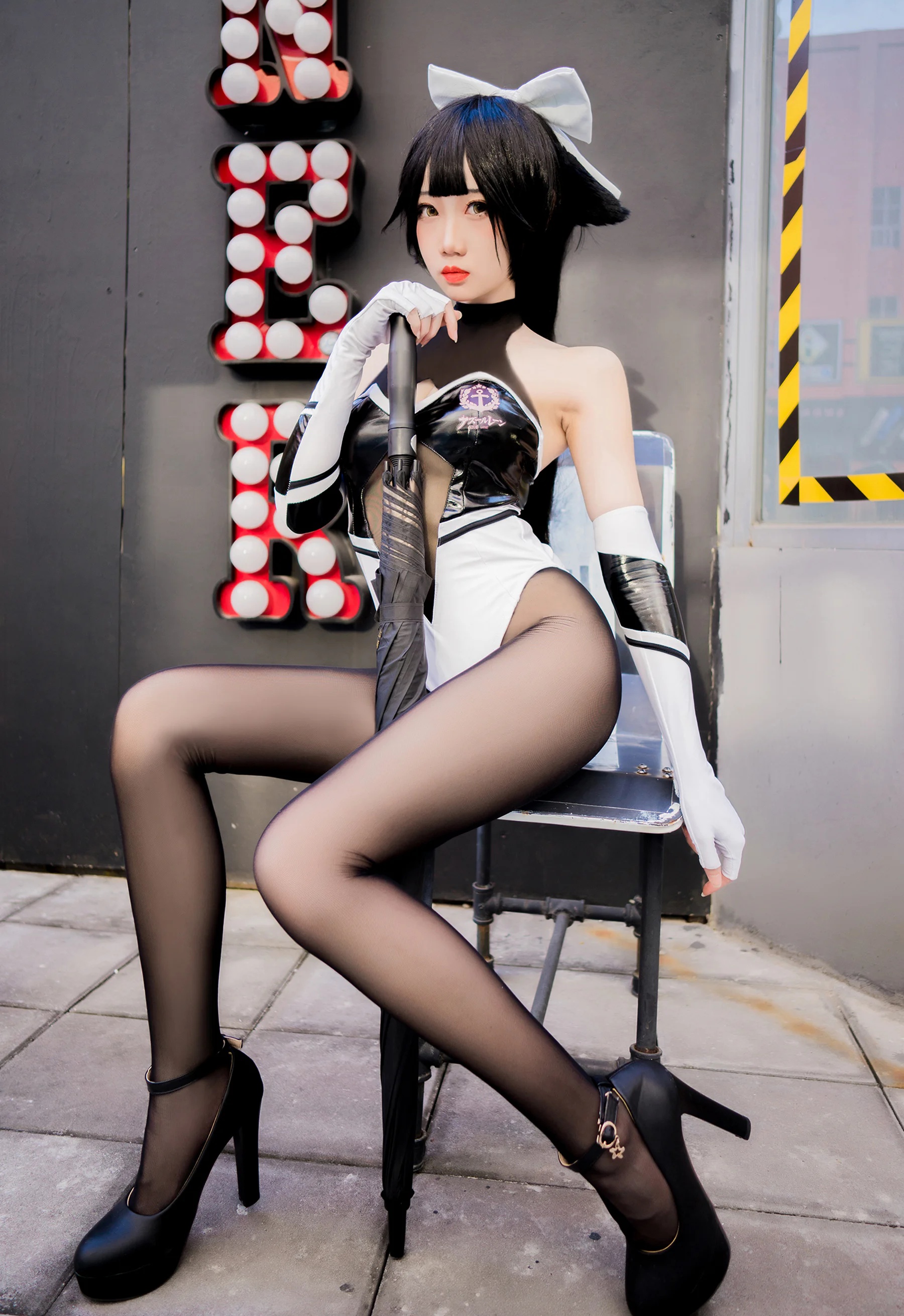 Coser美女_焖焖碳_No.030 &ndash; 高雄赛车娘 主题写真 [23P]-看套图
