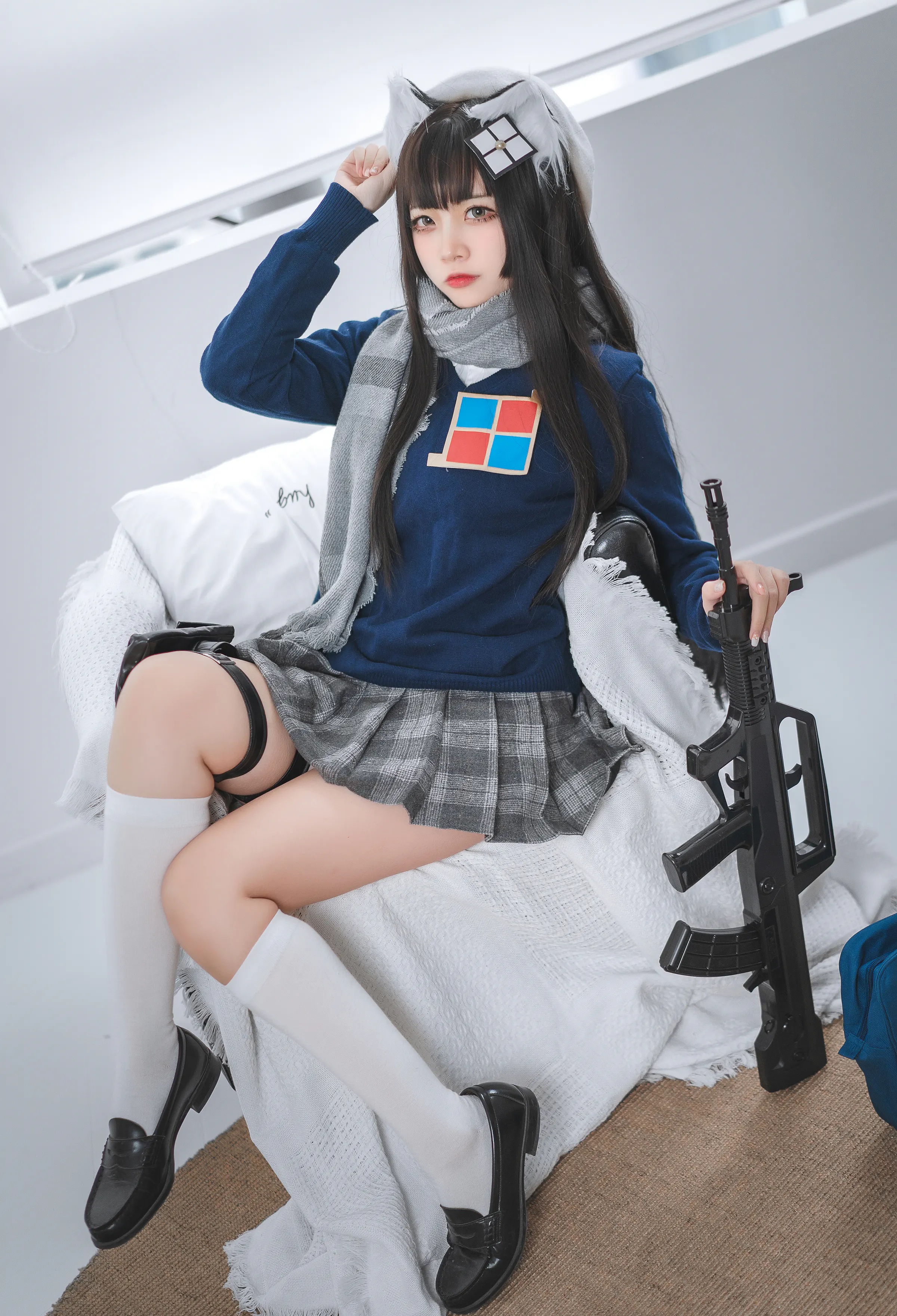 图片[5]-Coser美女_二佐nisa_No.188 &ndash; 少女前线 95式JK [13P]-Coser网络美女论坛-免费套图-看套图