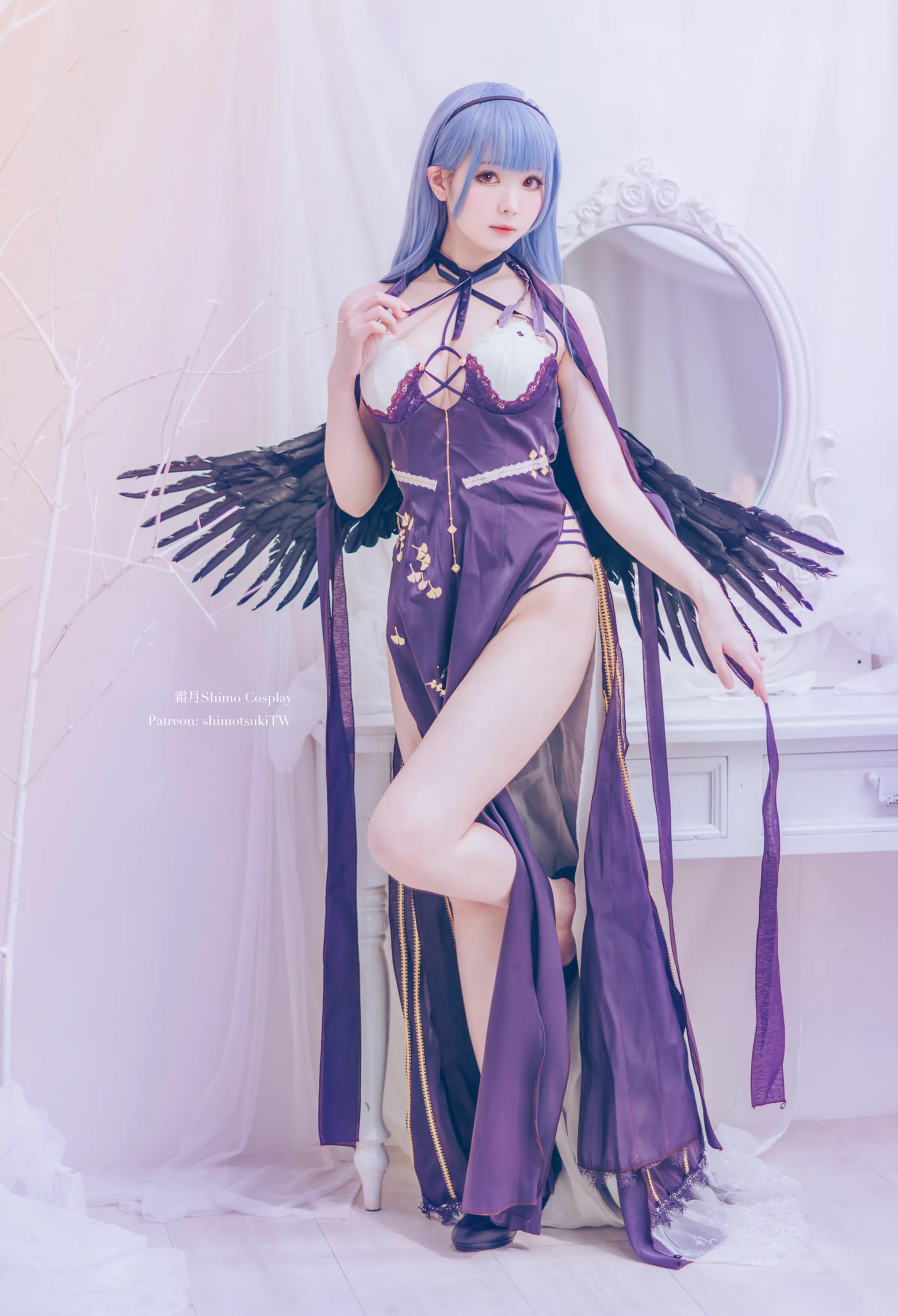 Coser美女_霜月shimo_No.055 &ndash; 碧蓝航线 黛朵 主题写真 [13P]Xiuren秀人写真高清美女套图写真下载-看套图看套图