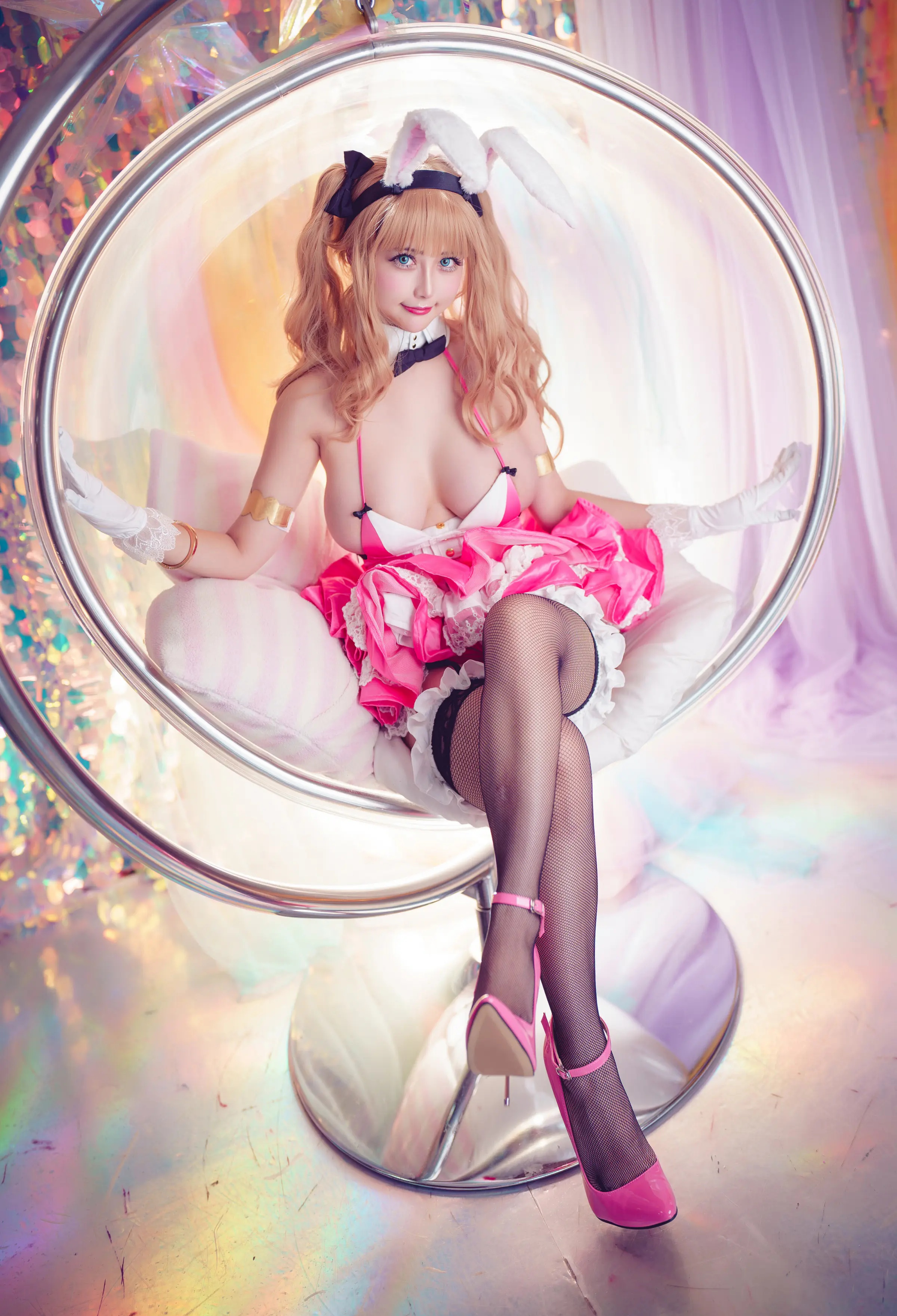 台湾Coser美女_沖田凜花Rinka_No.059 &ndash; Miko Kurokawa [18P]Xiuren秀人写真高清美女套图写真下载-看套图看套图